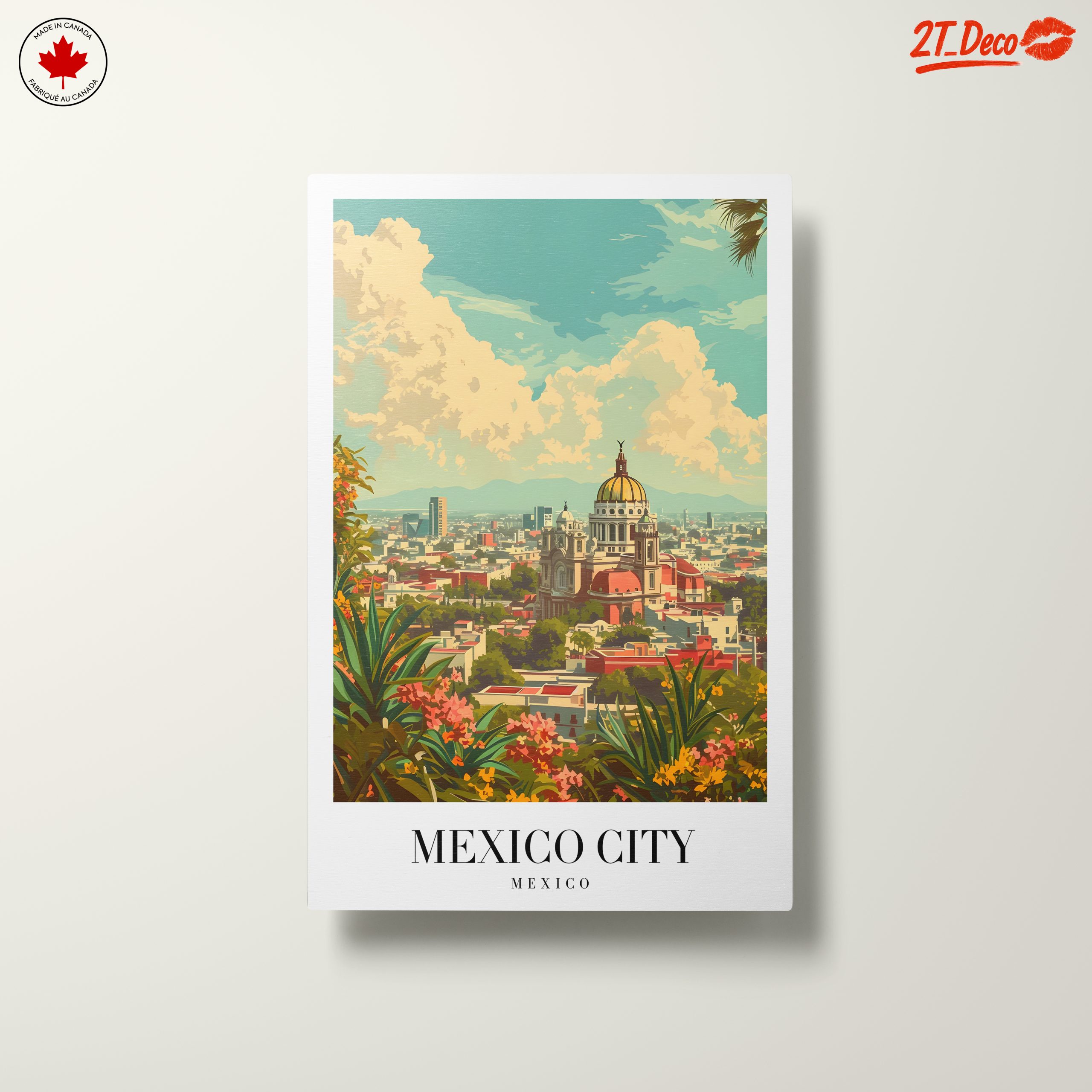Mexico City Vibrant Urban Landscape - Image 10