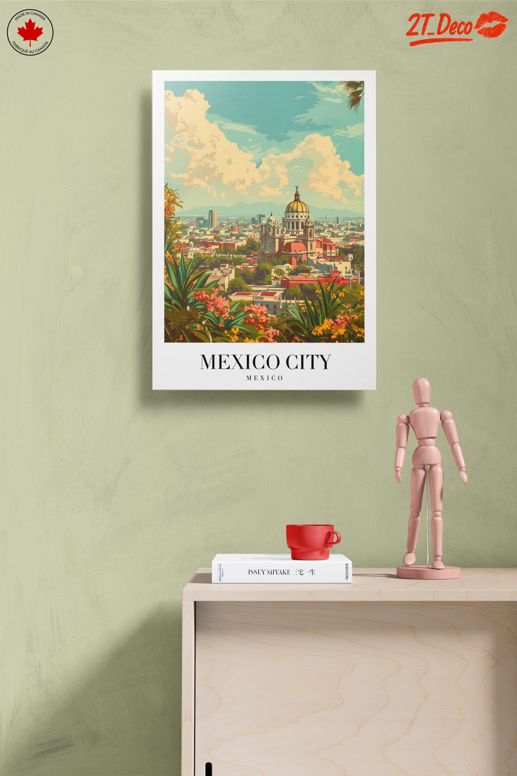 Mexico City Vibrant Urban Landscape - Image 14