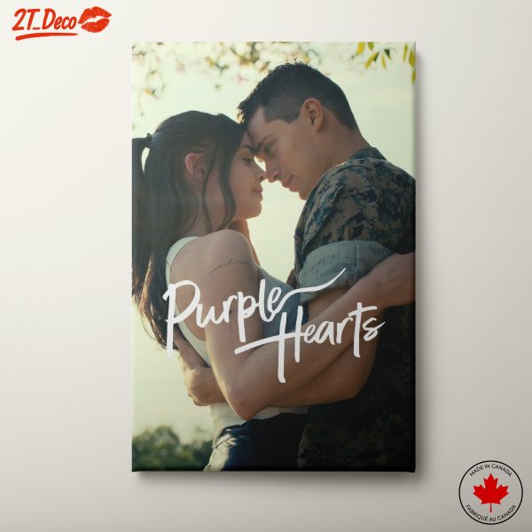 Romantic Contemporary Portrait of Embracing Couple