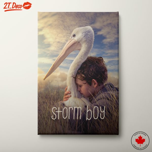 Heartwarming Bond Between Child and Pelican
