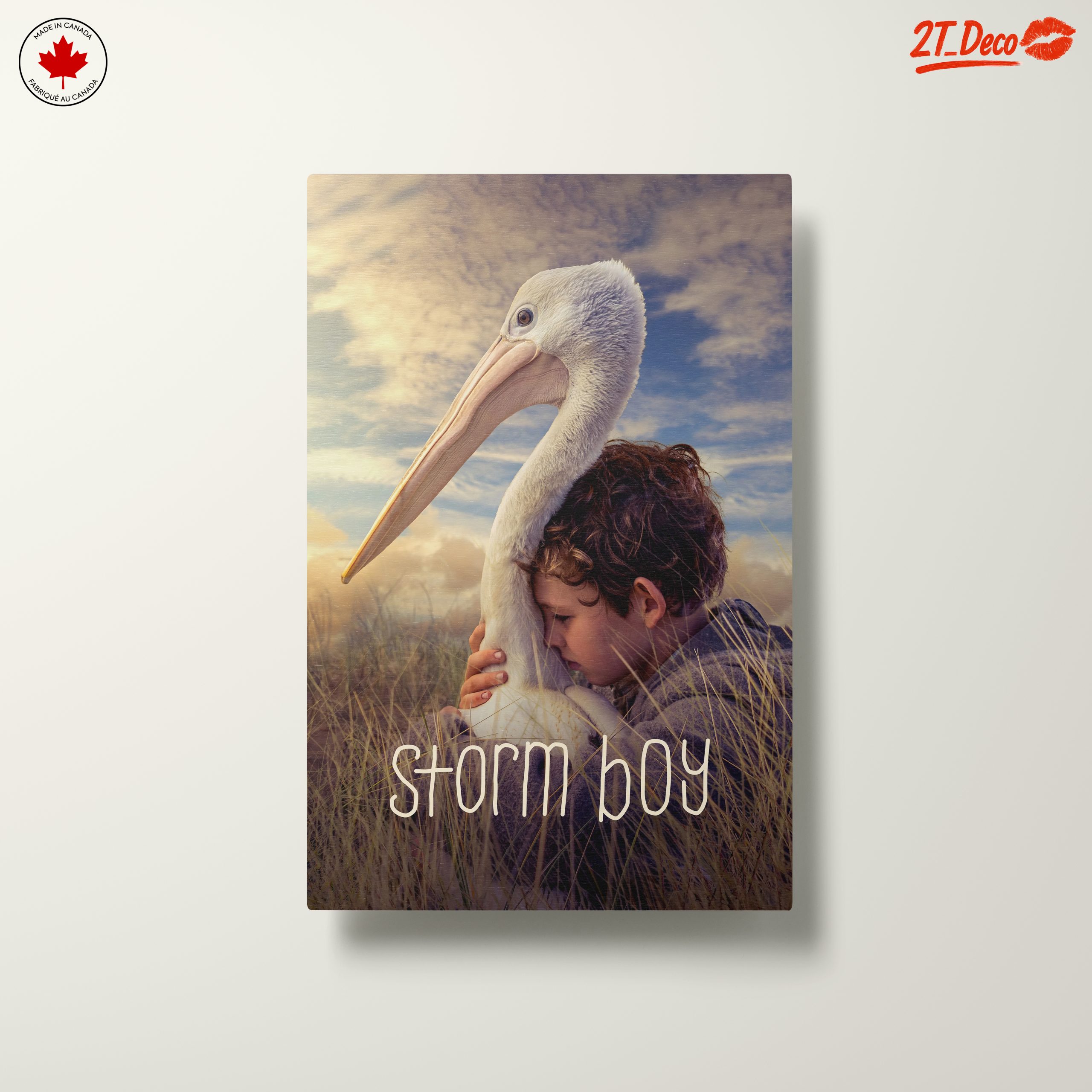 Heartwarming Bond Between Child and Pelican - Image 10