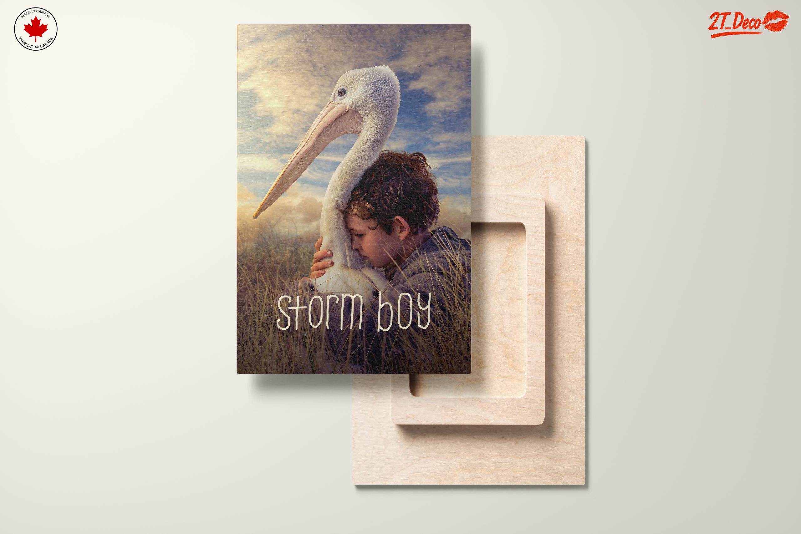 Heartwarming Bond Between Child and Pelican - Image 11