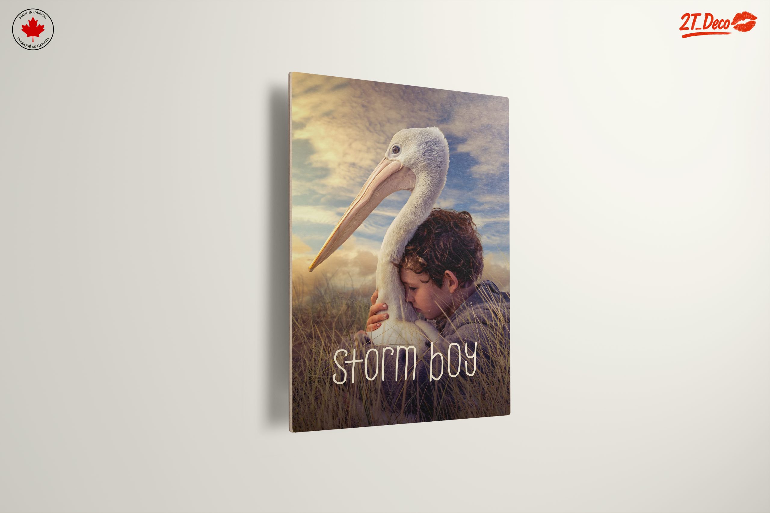 Heartwarming Bond Between Child and Pelican - Image 13