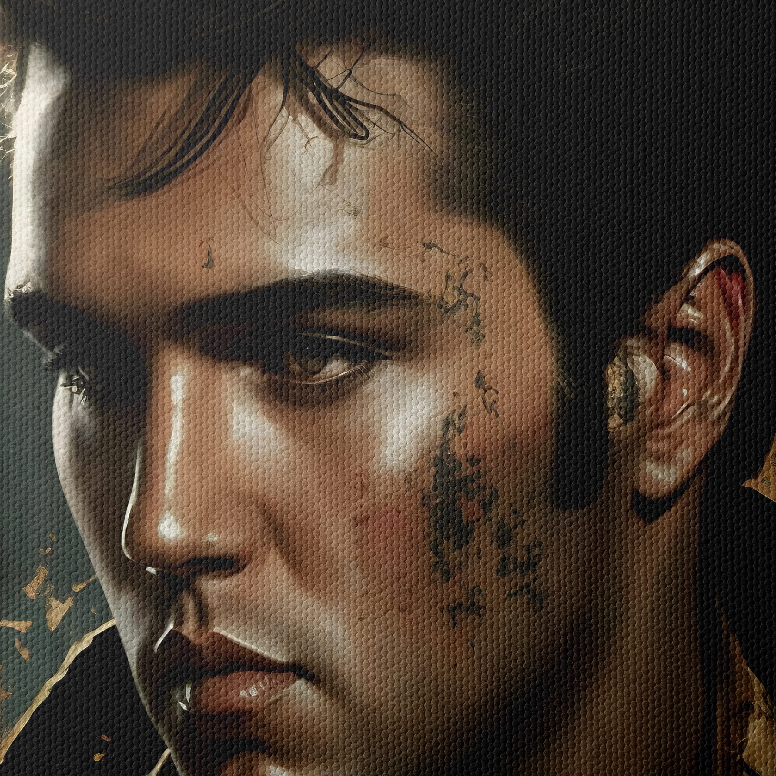 Stylized Contemporary Pop Art of Iconic Music Legend - Image 4
