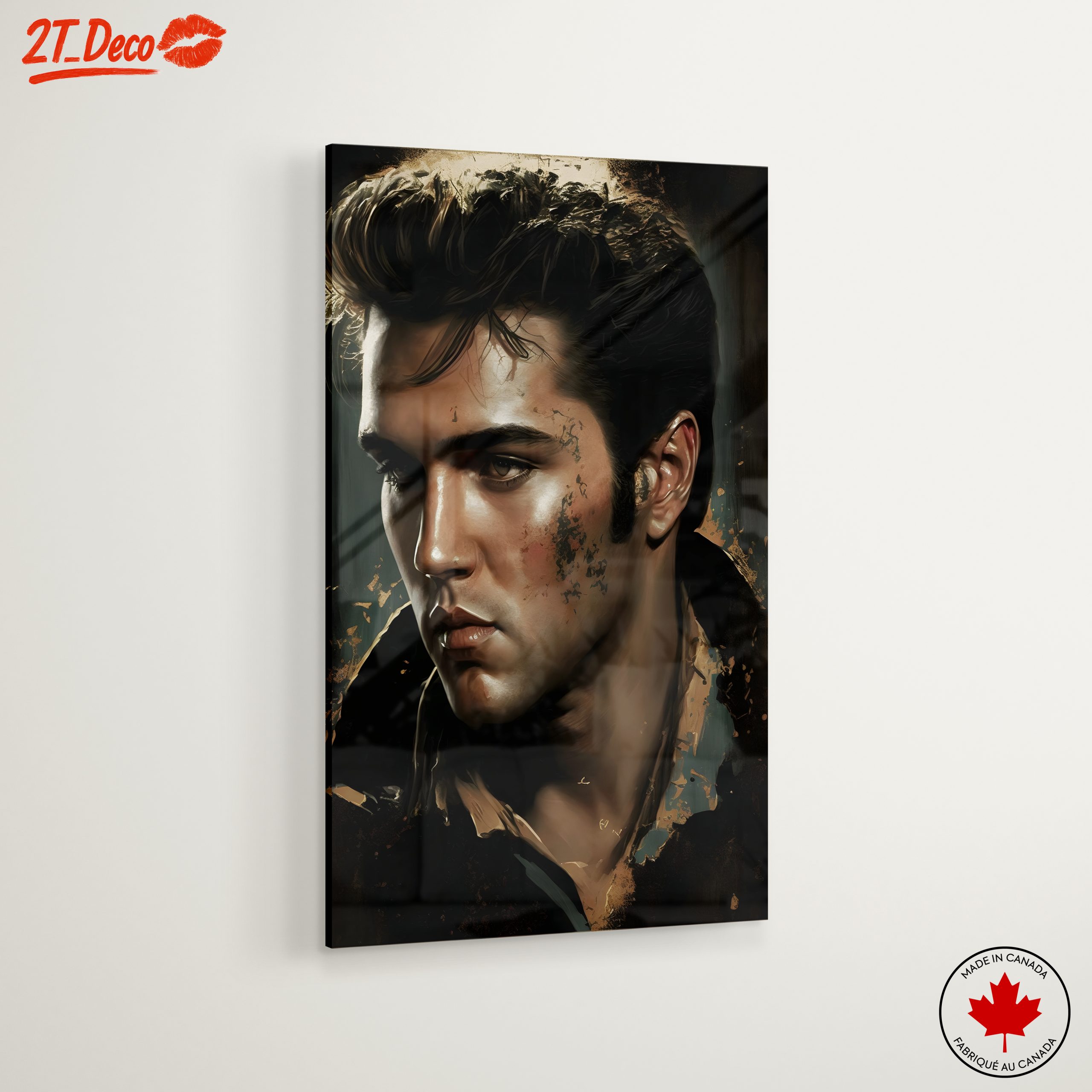 Stylized Contemporary Pop Art of Iconic Music Legend - Image 6