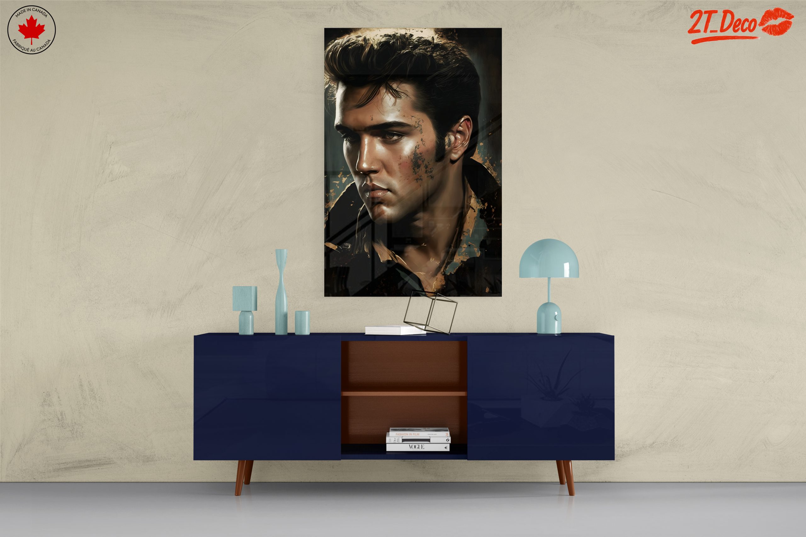 Stylized Contemporary Pop Art of Iconic Music Legend - Image 8