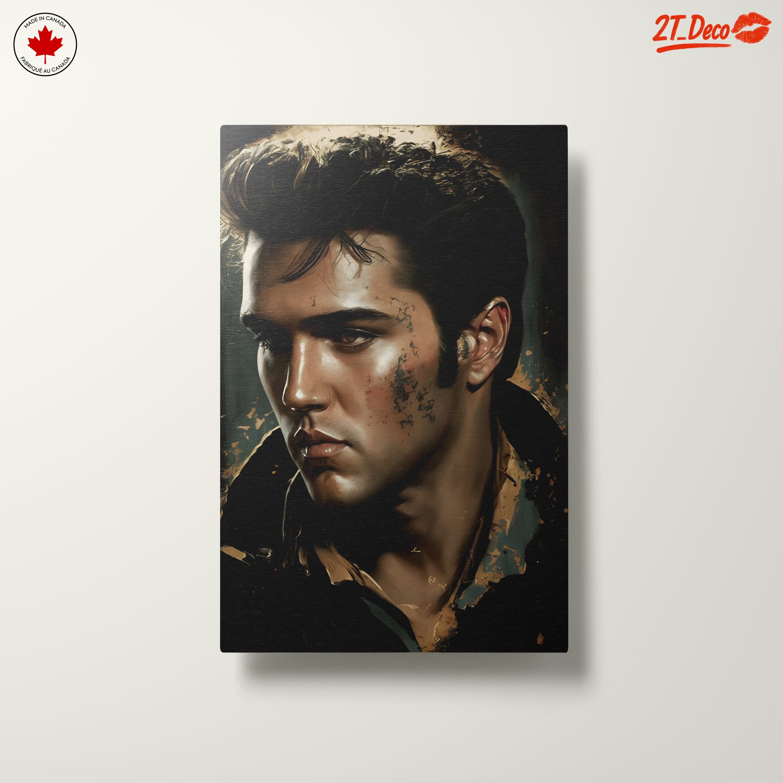 Stylized Contemporary Pop Art of Iconic Music Legend - Image 10