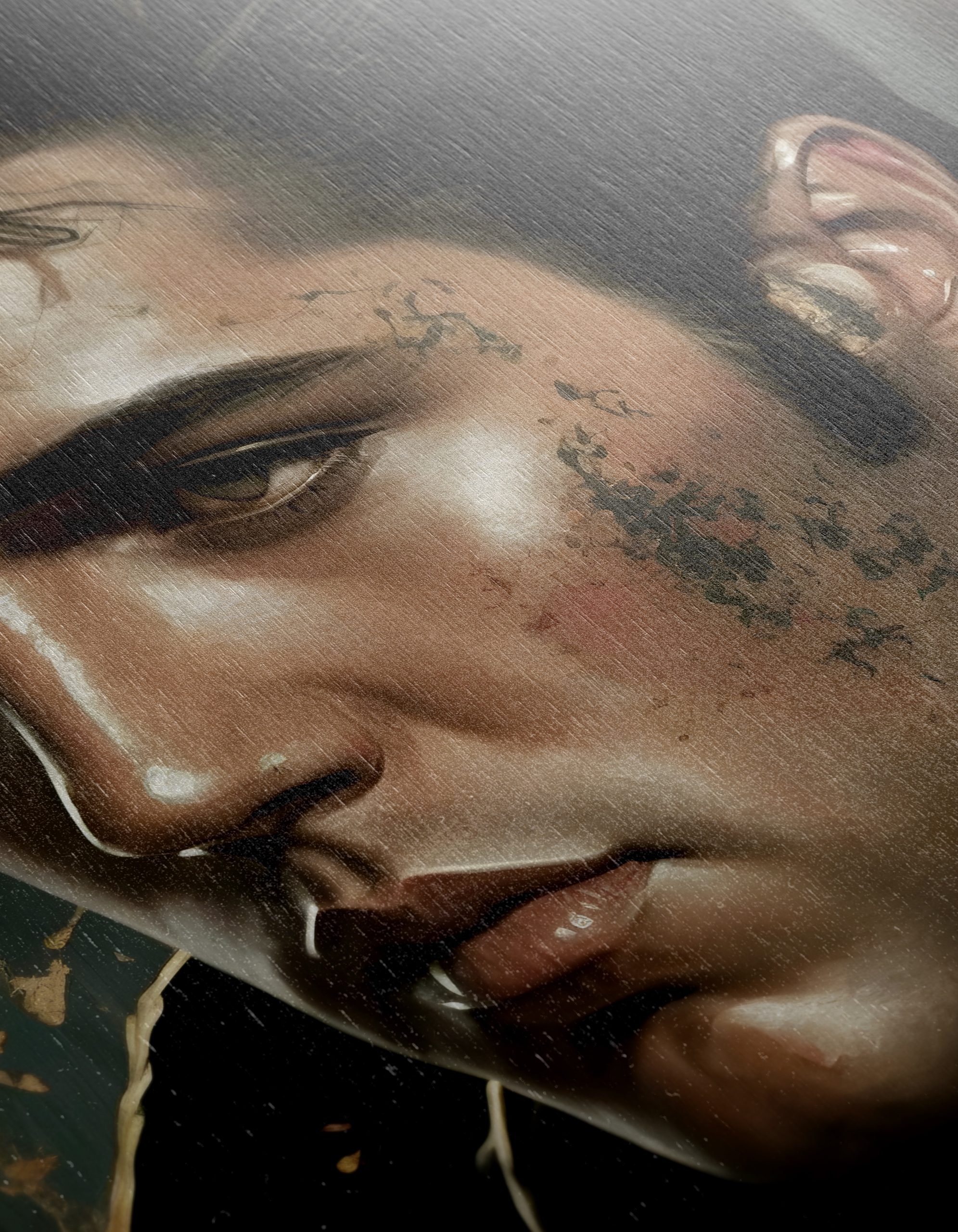Stylized Contemporary Pop Art of Iconic Music Legend - Image 12