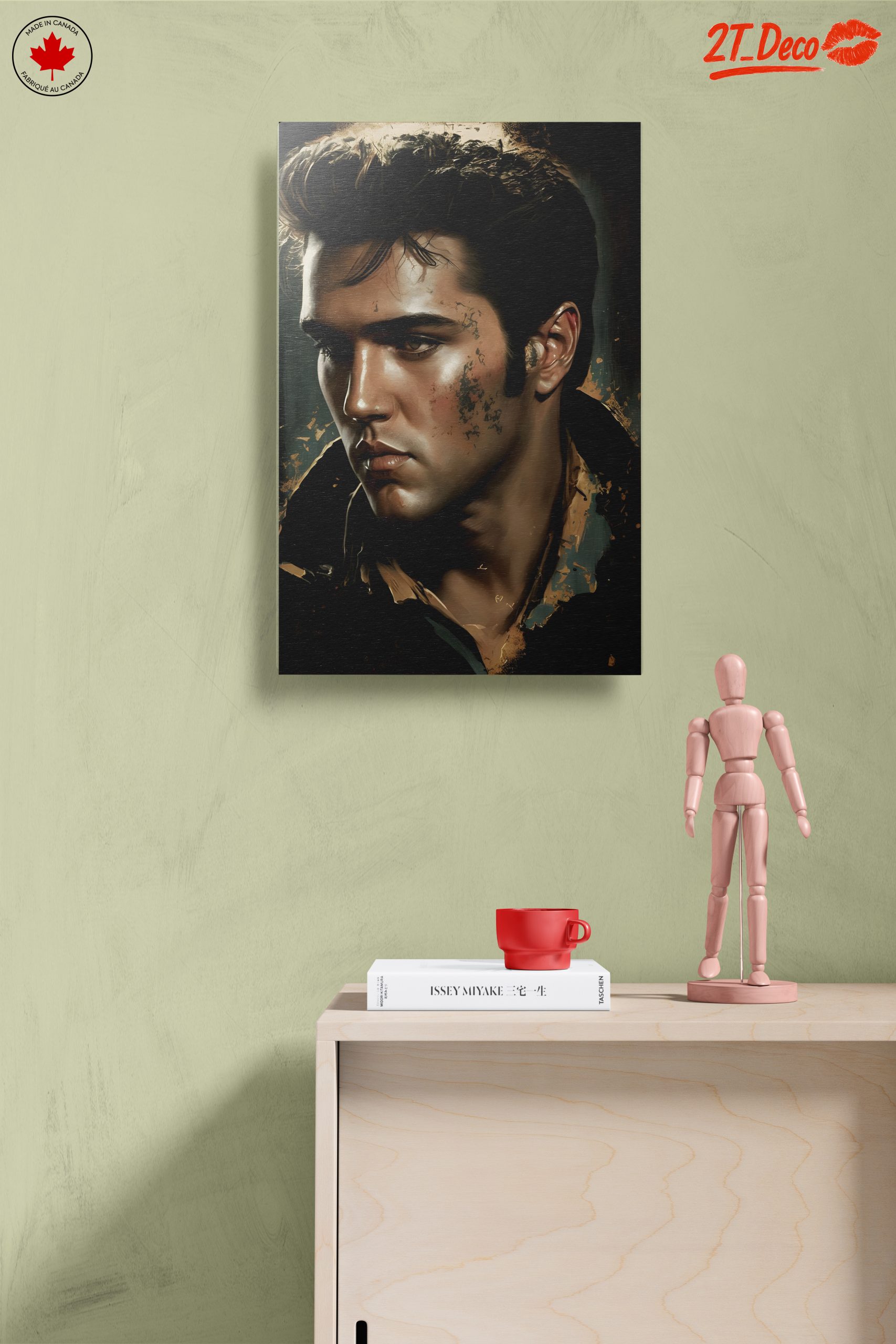 Stylized Contemporary Pop Art of Iconic Music Legend - Image 14