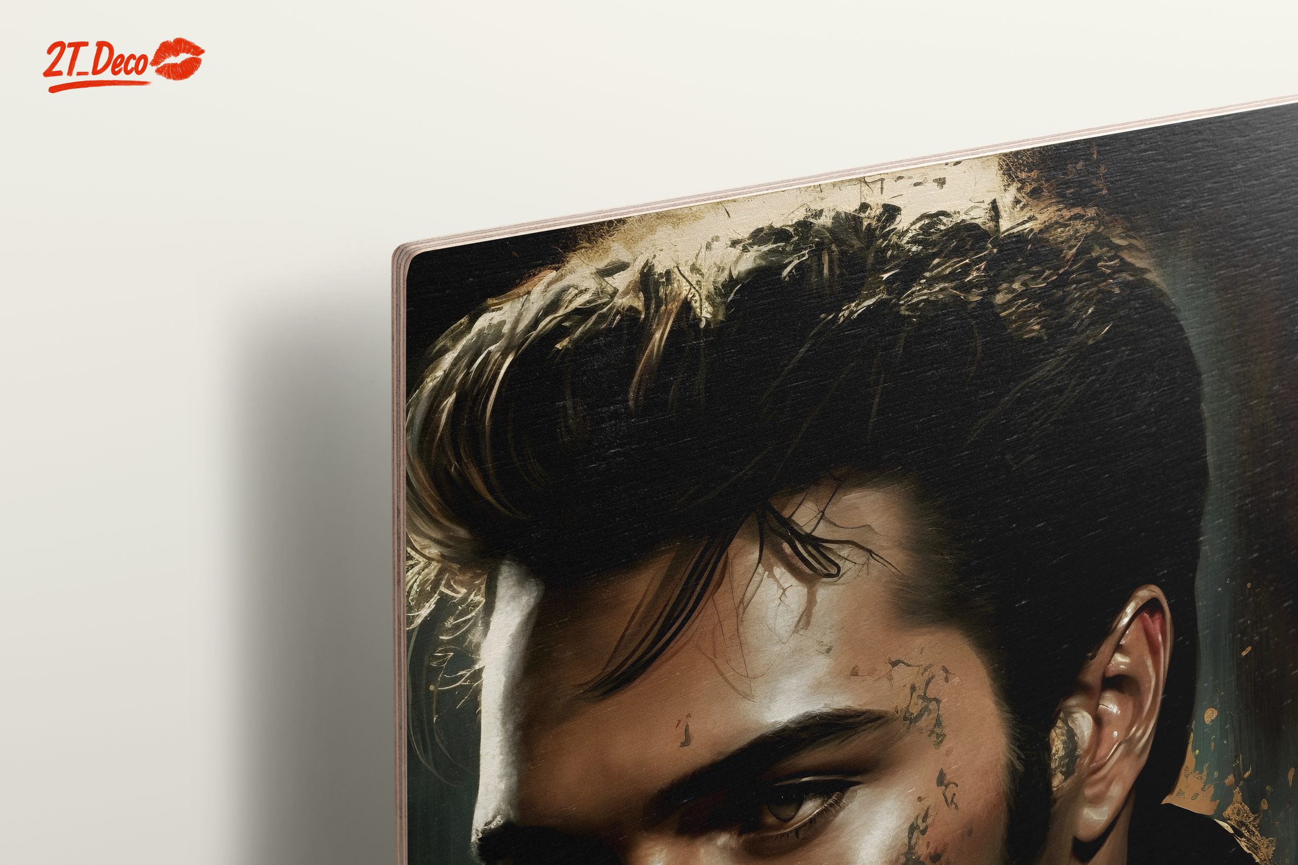 Stylized Contemporary Pop Art of Iconic Music Legend - Image 15
