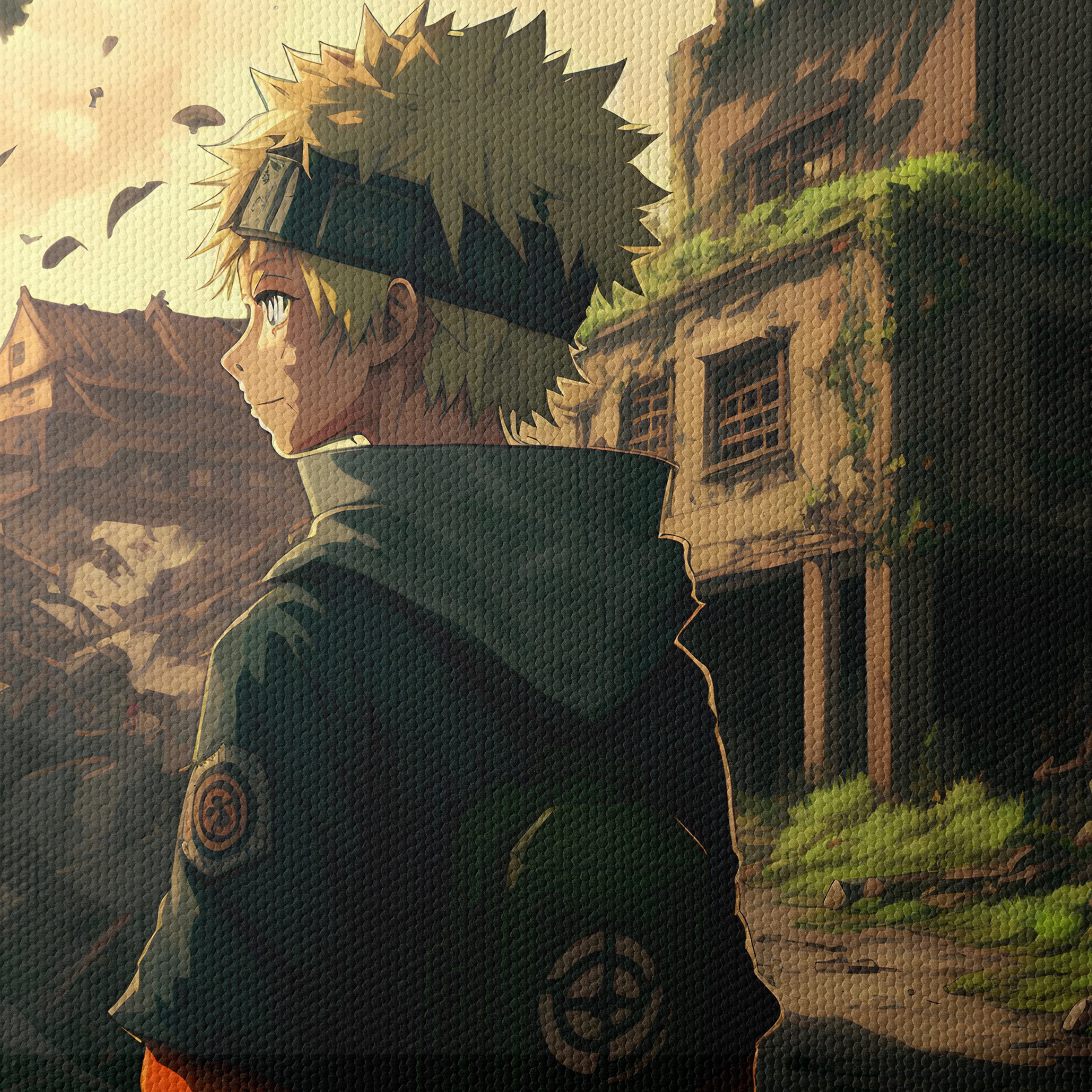 Naruto Character Art in a Post-Apocalyptic Setting - Image 4
