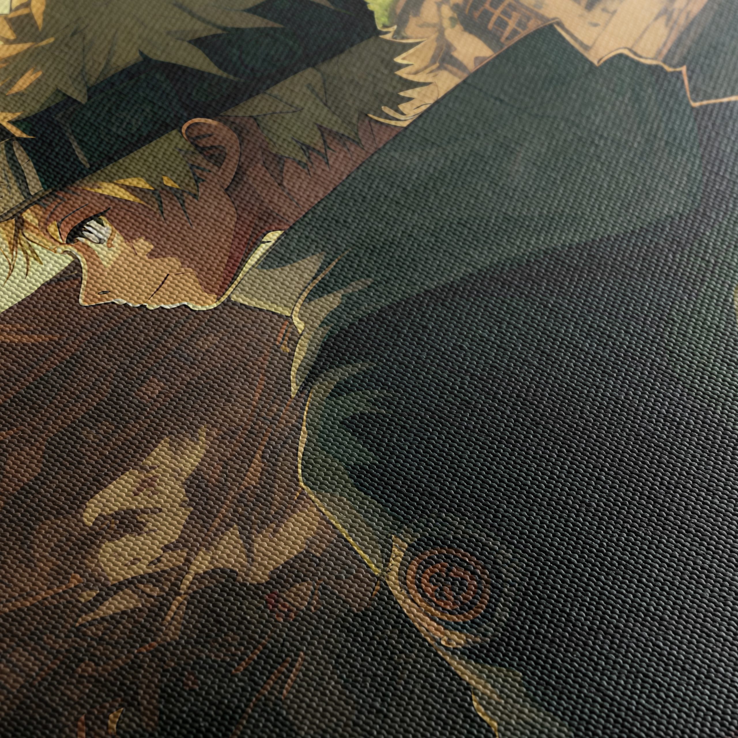 Naruto Character Art in a Post-Apocalyptic Setting - Image 5