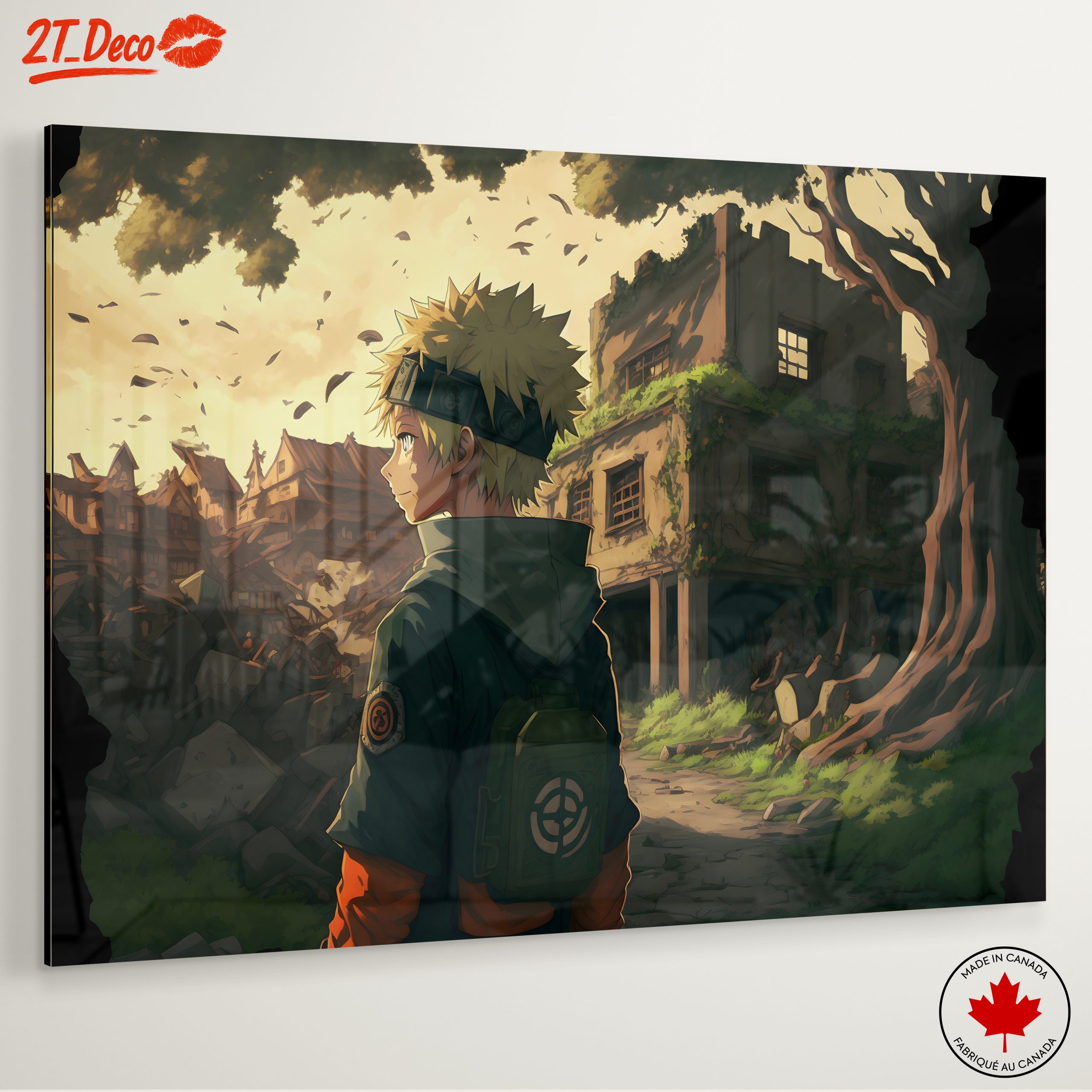 Naruto Character Art in a Post-Apocalyptic Setting - Image 6