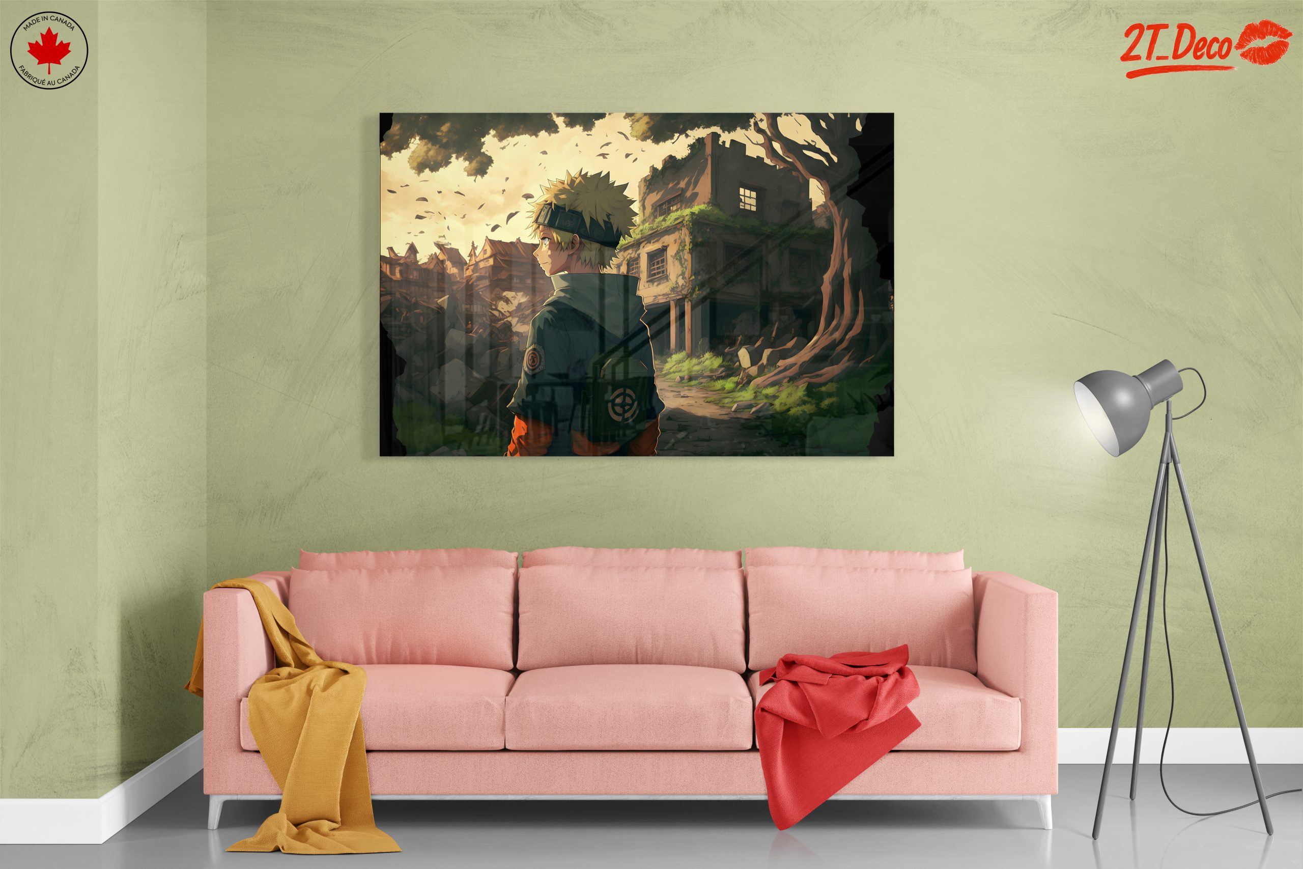 Naruto Character Art in a Post-Apocalyptic Setting - Image 7