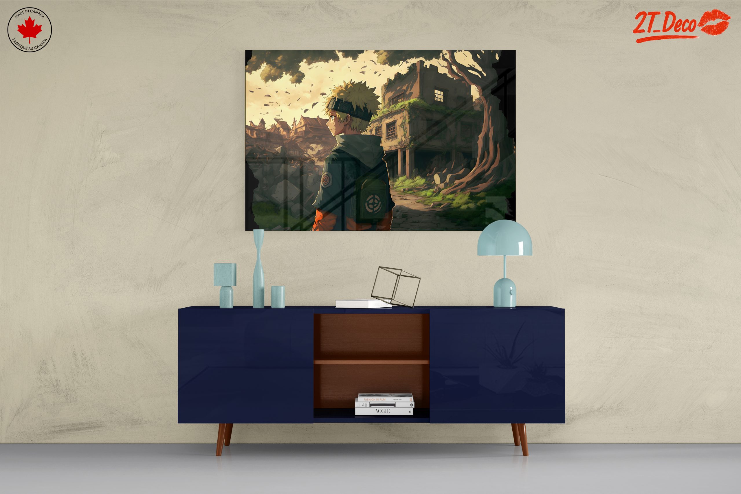 Naruto Character Art in a Post-Apocalyptic Setting - Image 8