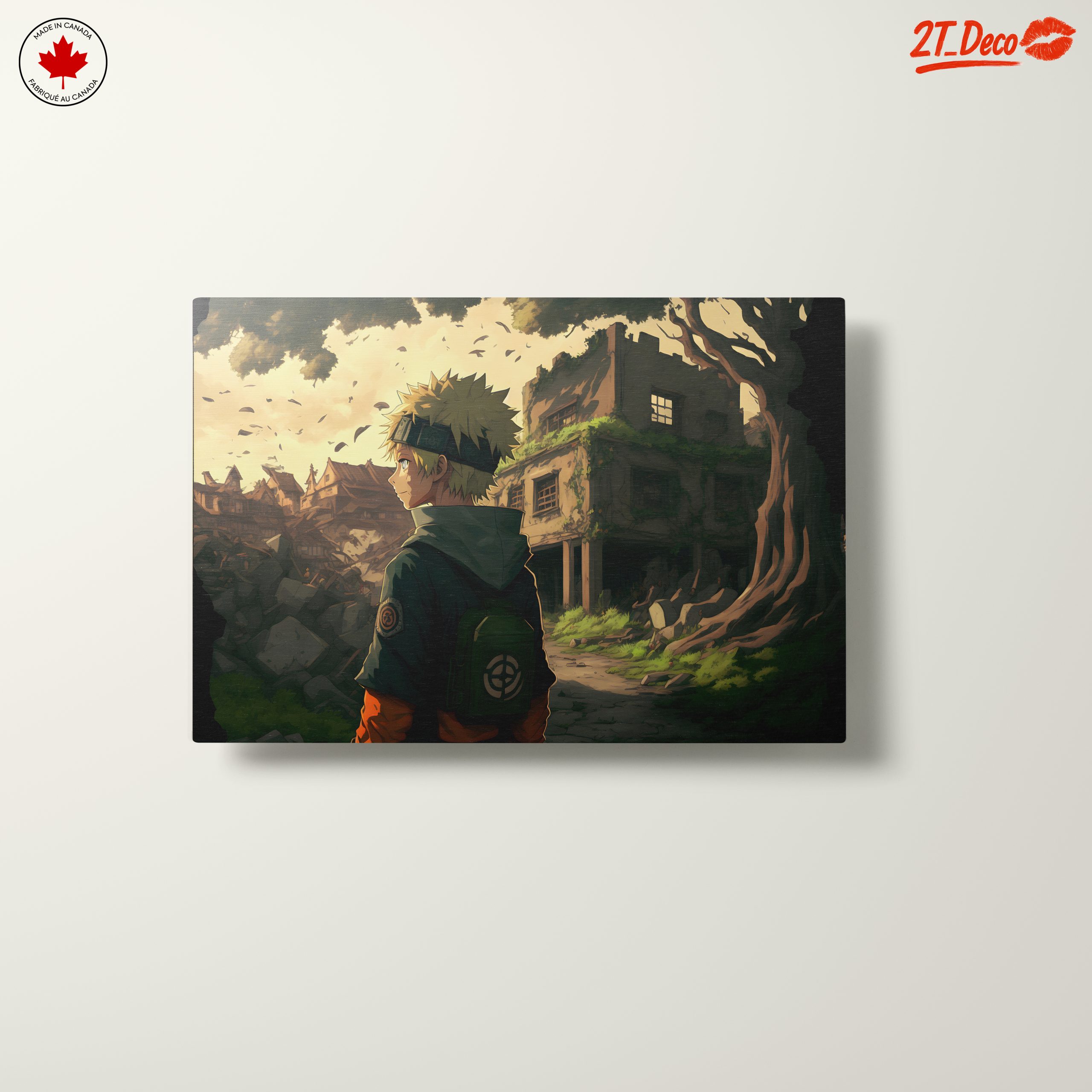 Naruto Character Art in a Post-Apocalyptic Setting - Image 10