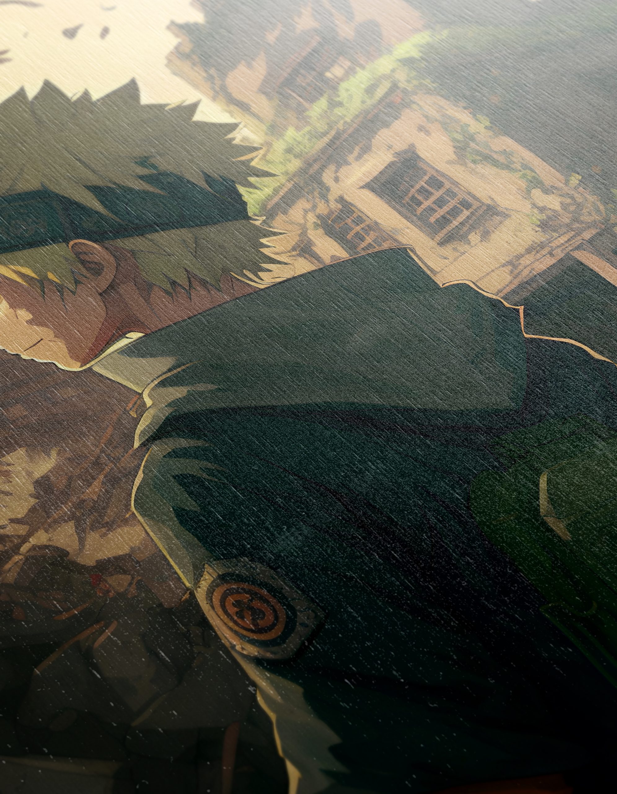 Naruto Character Art in a Post-Apocalyptic Setting - Image 12