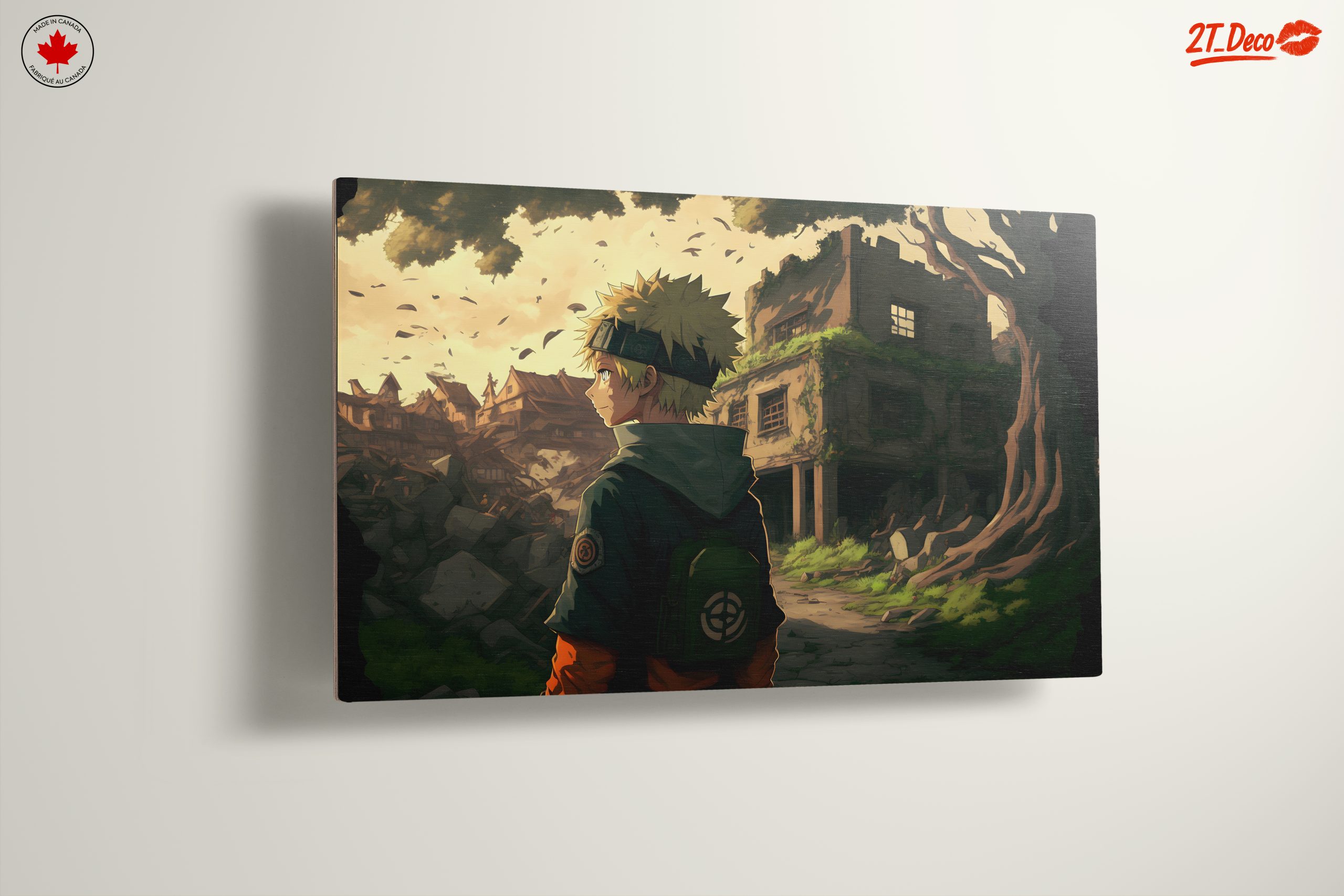 Naruto Character Art in a Post-Apocalyptic Setting - Image 13