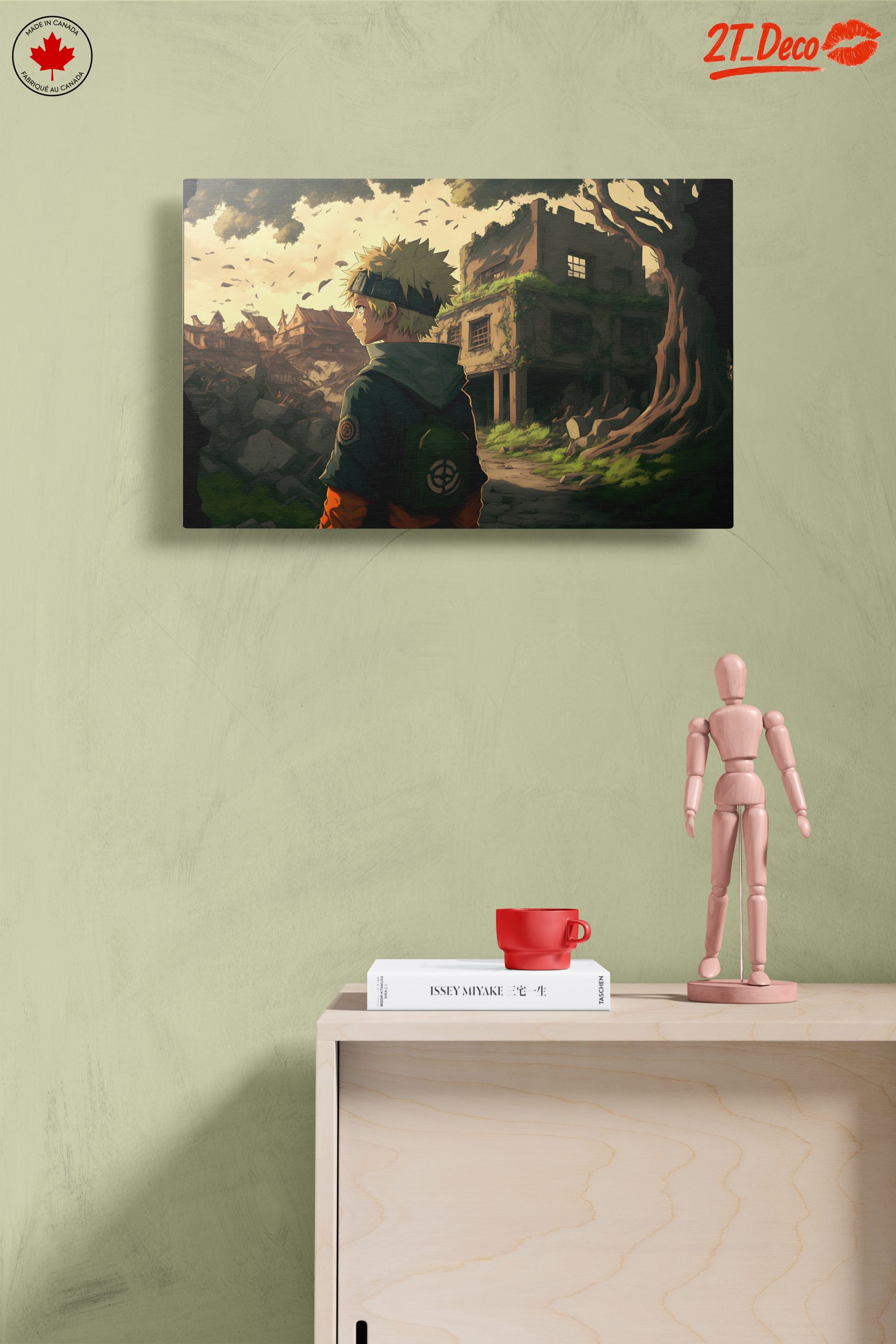 Naruto Character Art in a Post-Apocalyptic Setting - Image 14