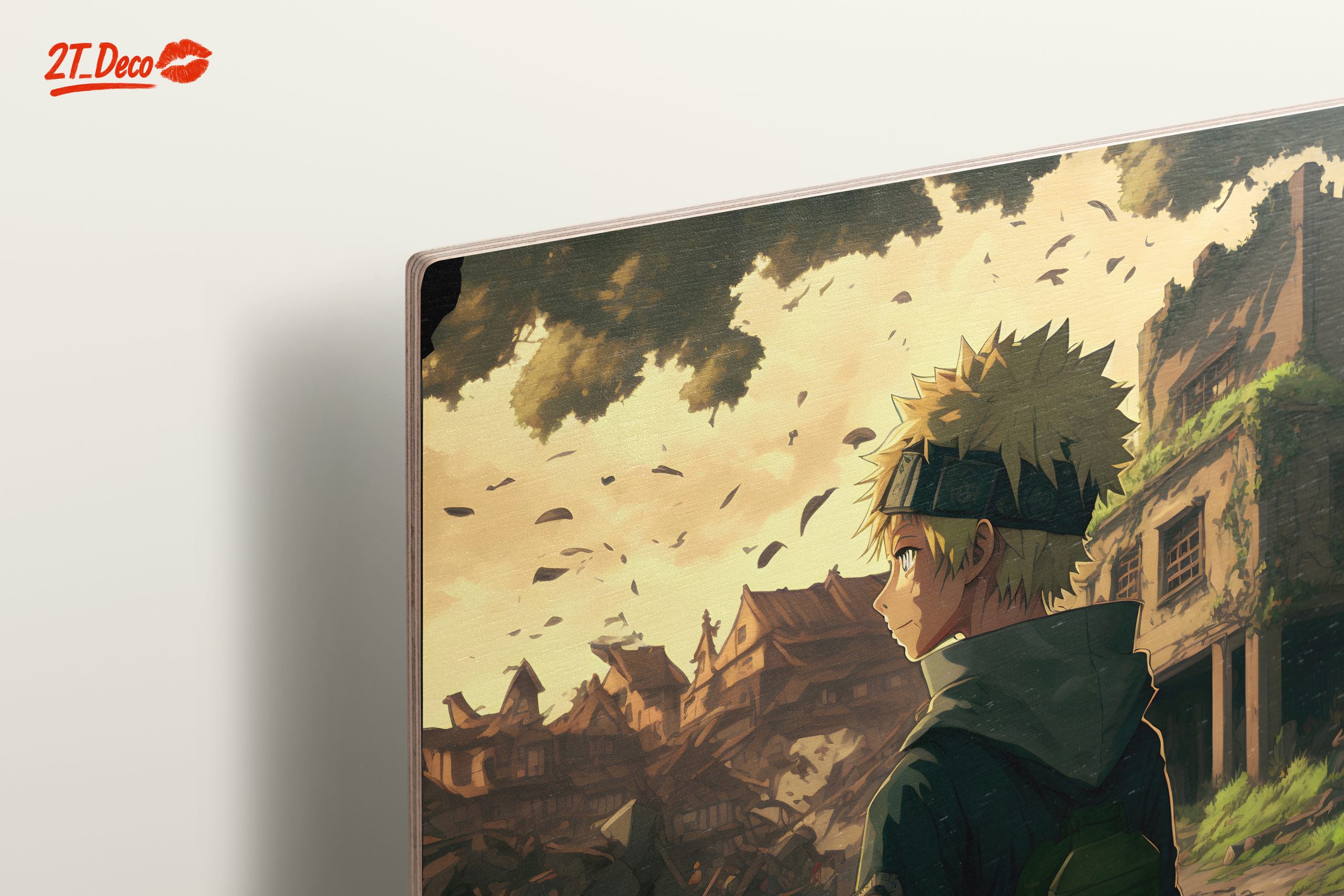 Naruto Character Art in a Post-Apocalyptic Setting - Image 15