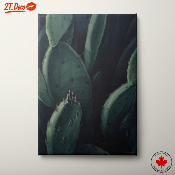 Elegant Cacti Botanical Art