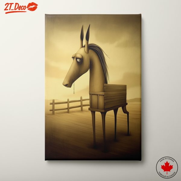 Stylized Whimsical Animal Artwork
