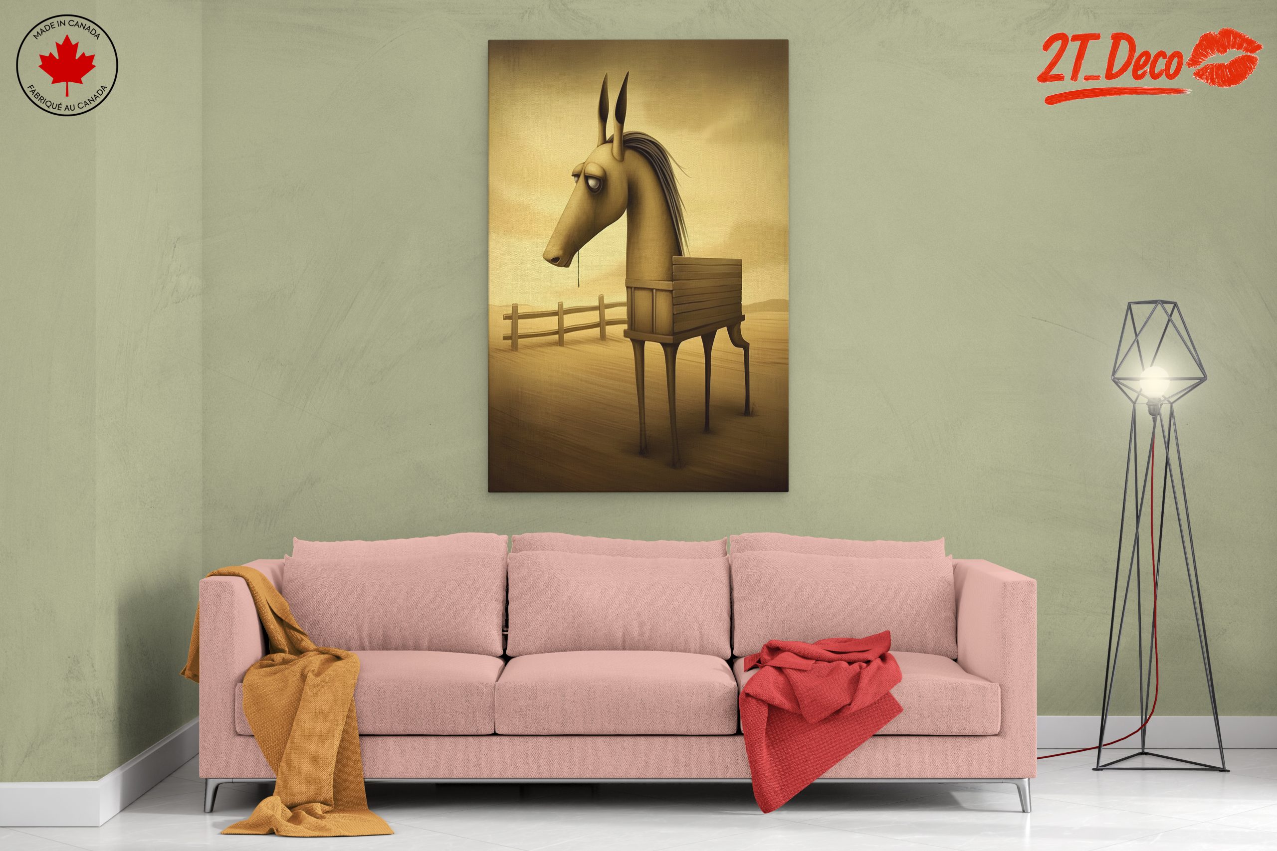 Stylized Whimsical Animal Artwork - Image 2
