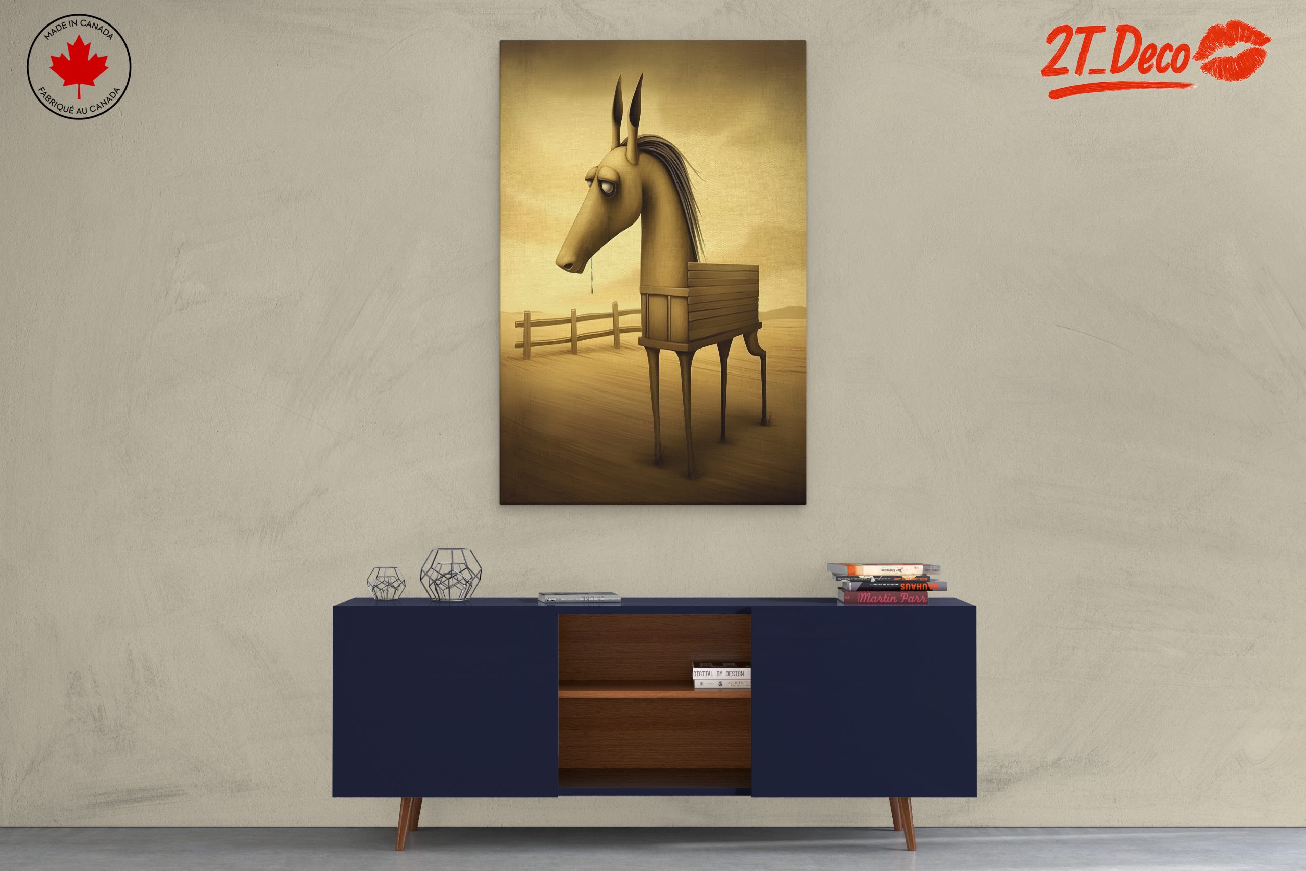 Stylized Whimsical Animal Artwork - Image 3
