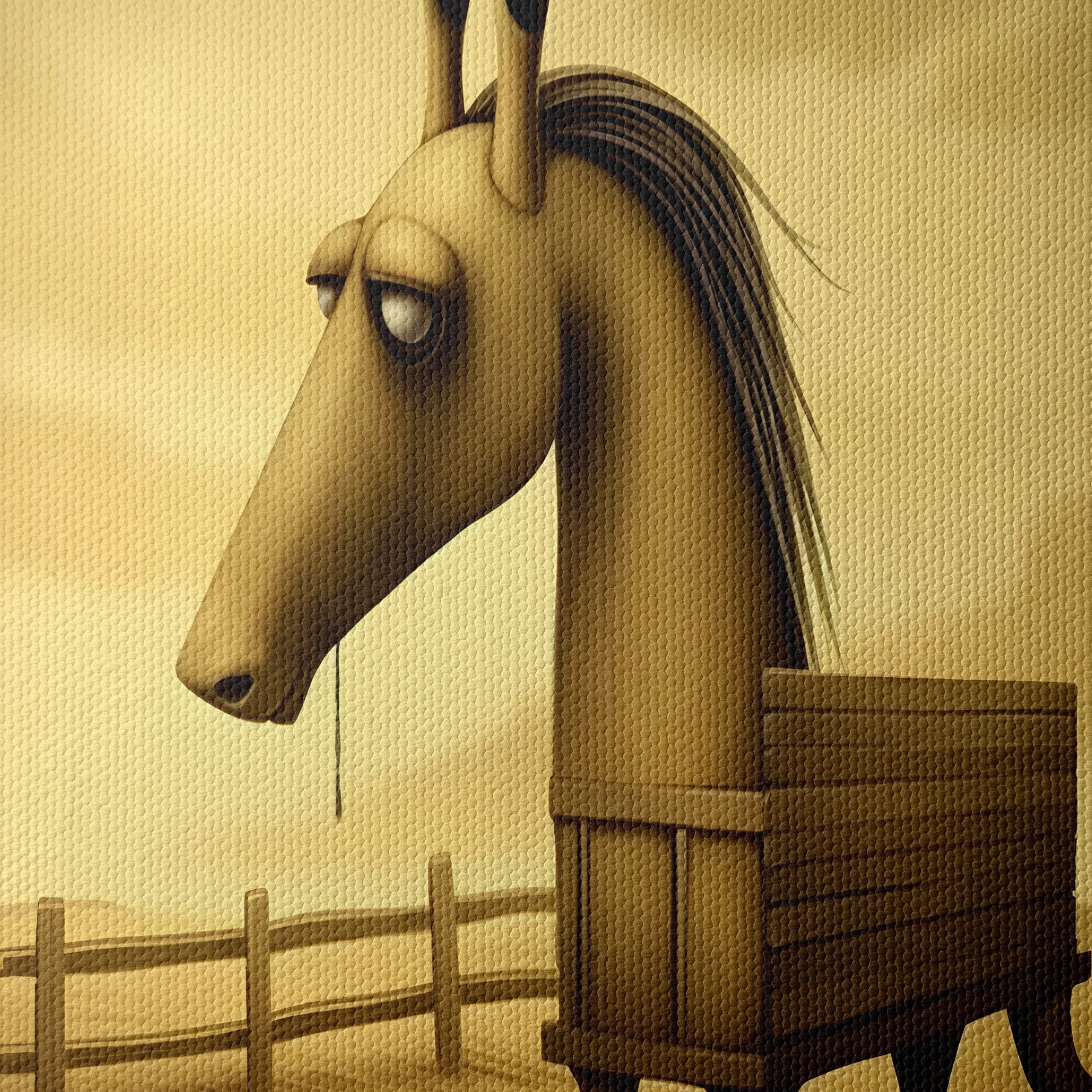 Stylized Whimsical Animal Artwork - Image 4