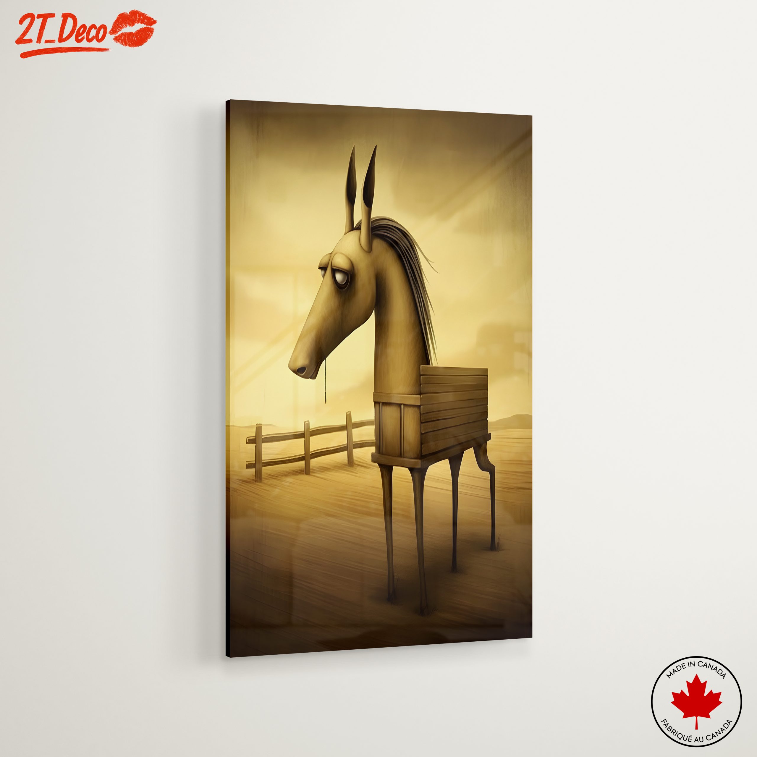 Stylized Whimsical Animal Artwork - Image 6