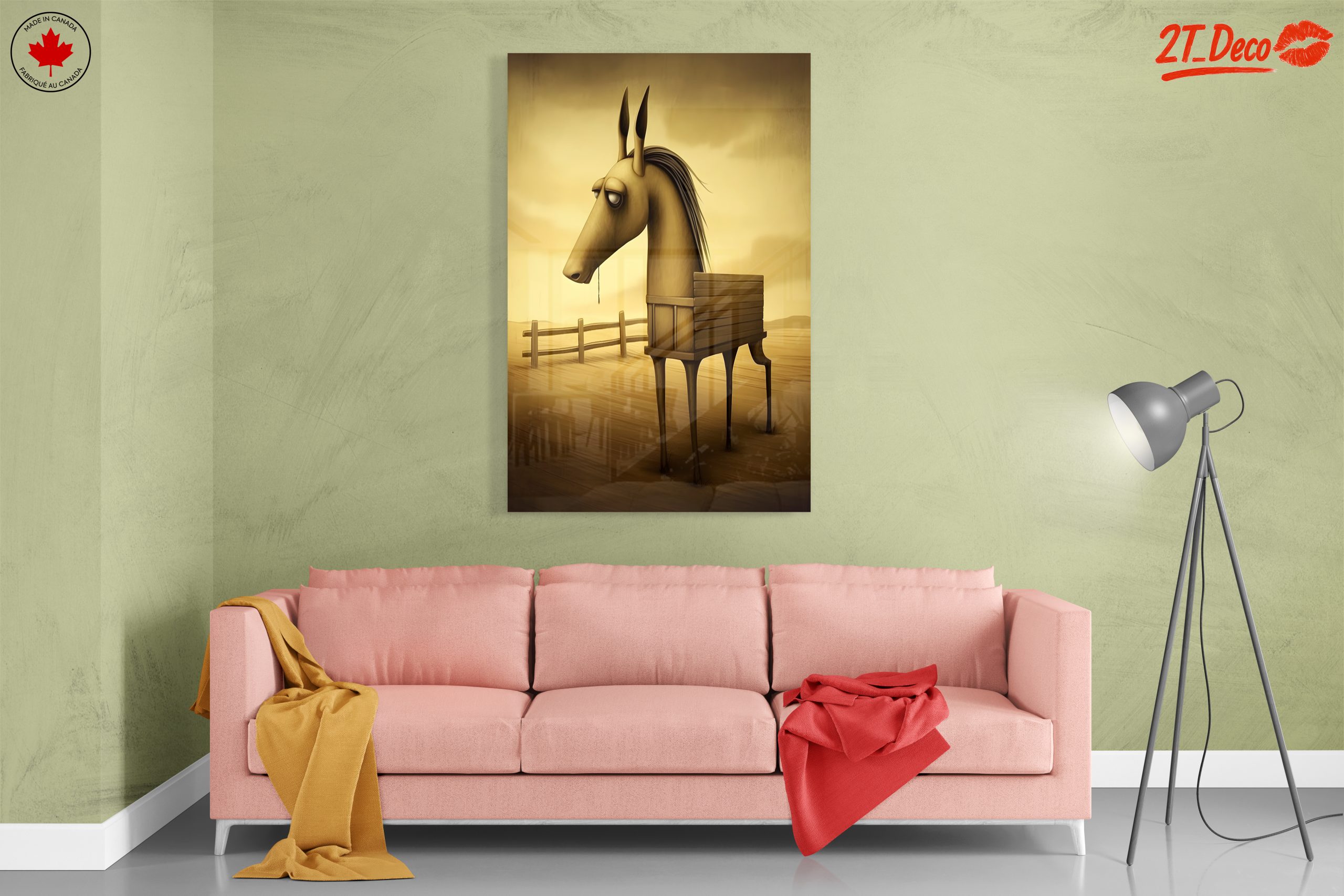 Stylized Whimsical Animal Artwork - Image 7