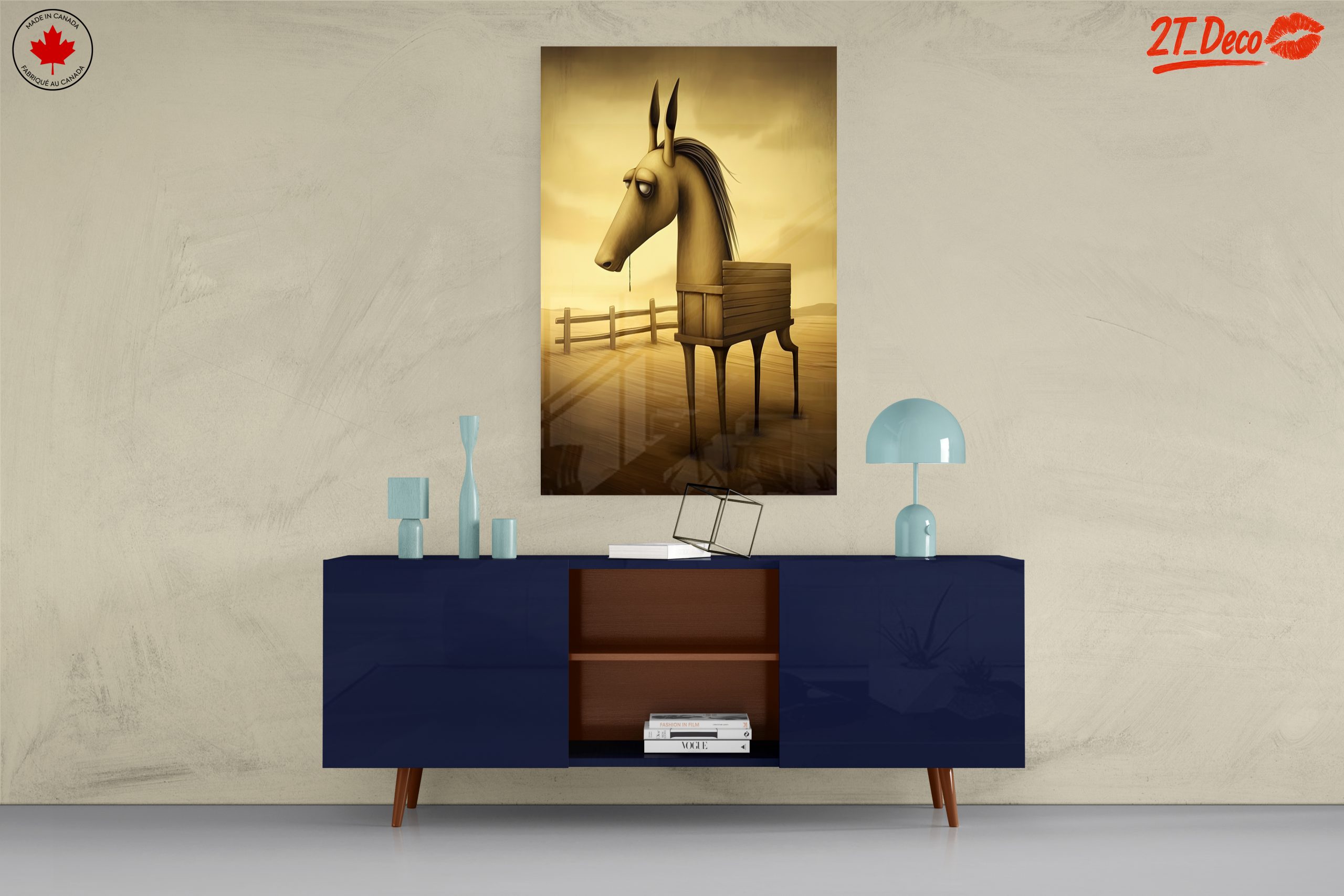 Stylized Whimsical Animal Artwork - Image 8