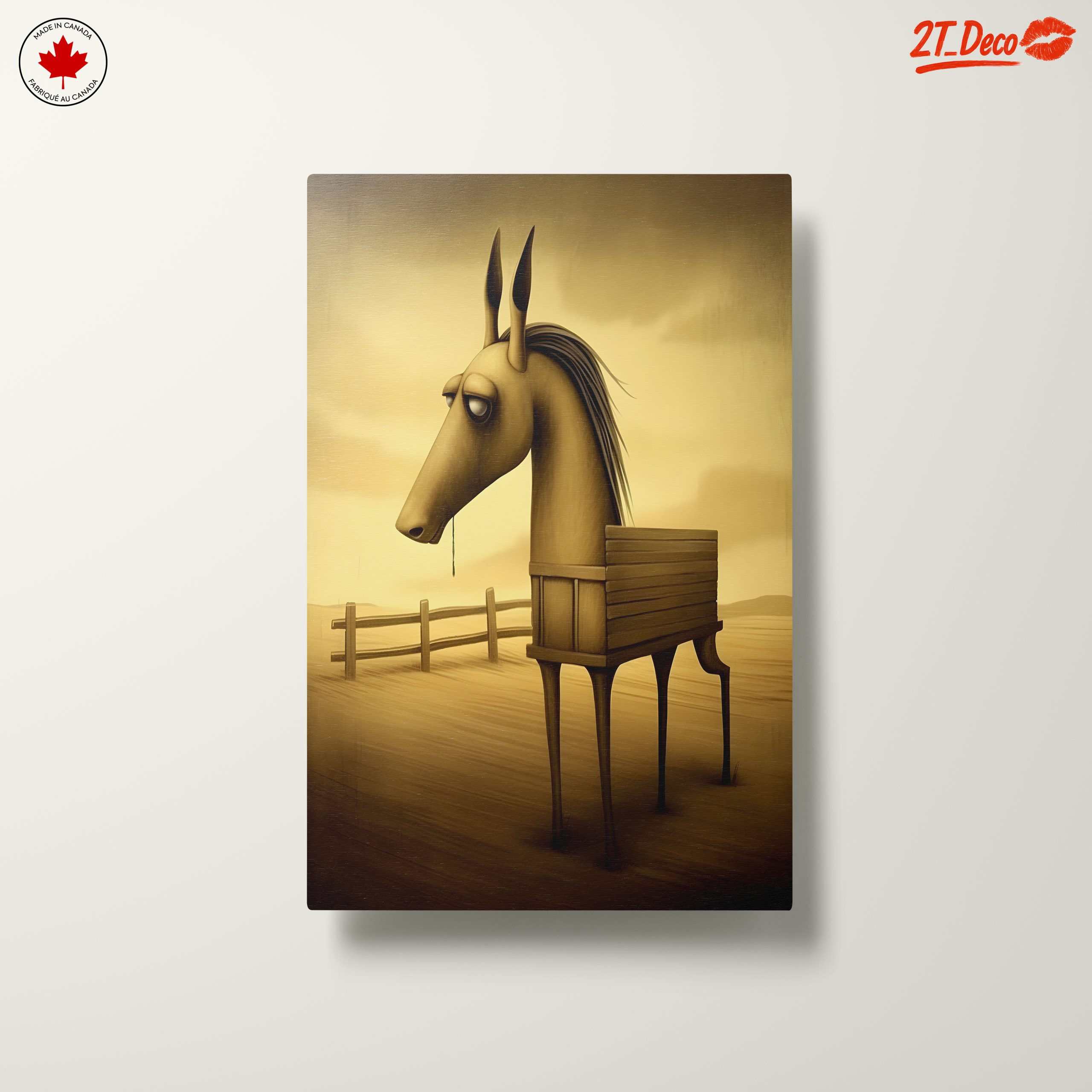 Stylized Whimsical Animal Artwork - Image 10