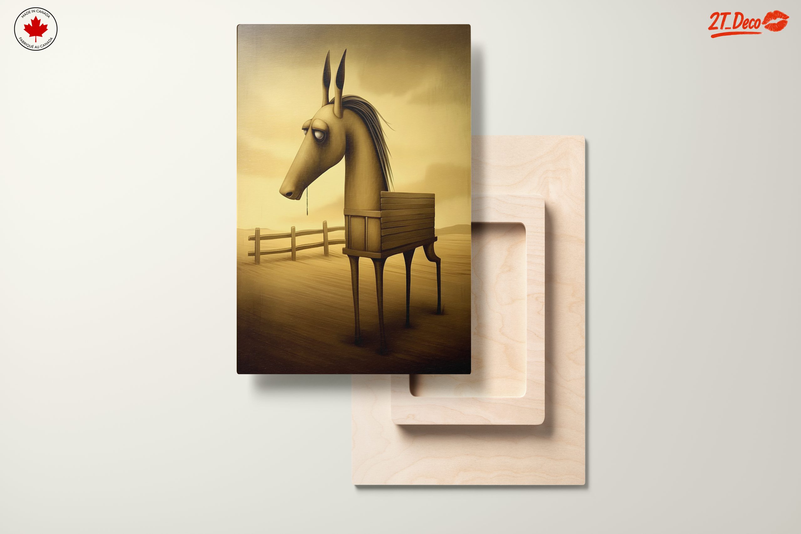 Stylized Whimsical Animal Artwork - Image 11