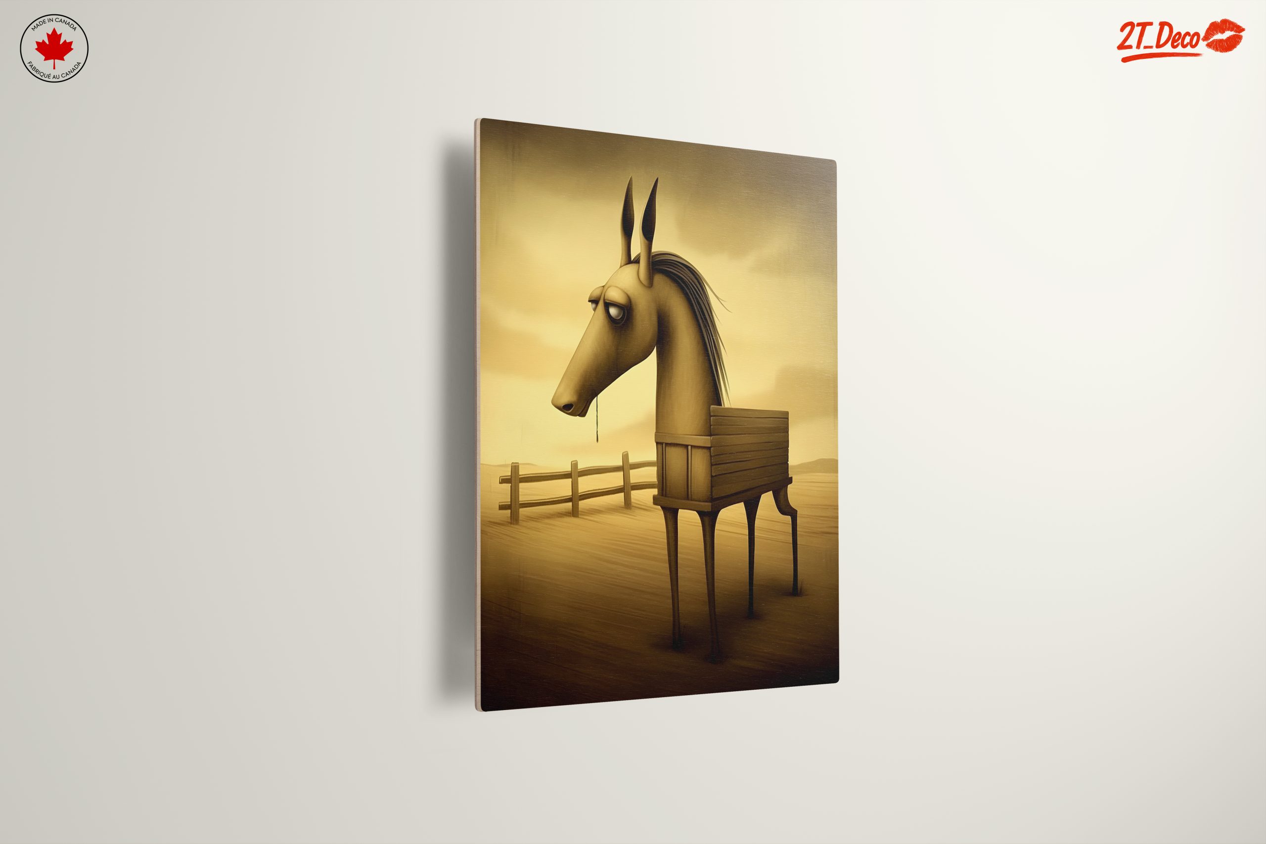 Stylized Whimsical Animal Artwork - Image 13