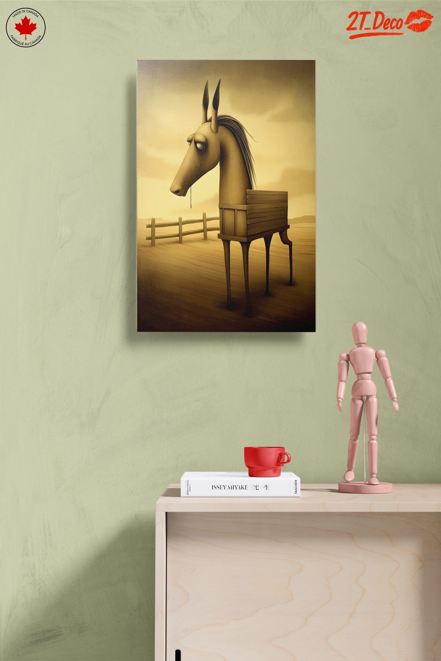 Stylized Whimsical Animal Artwork - Image 14