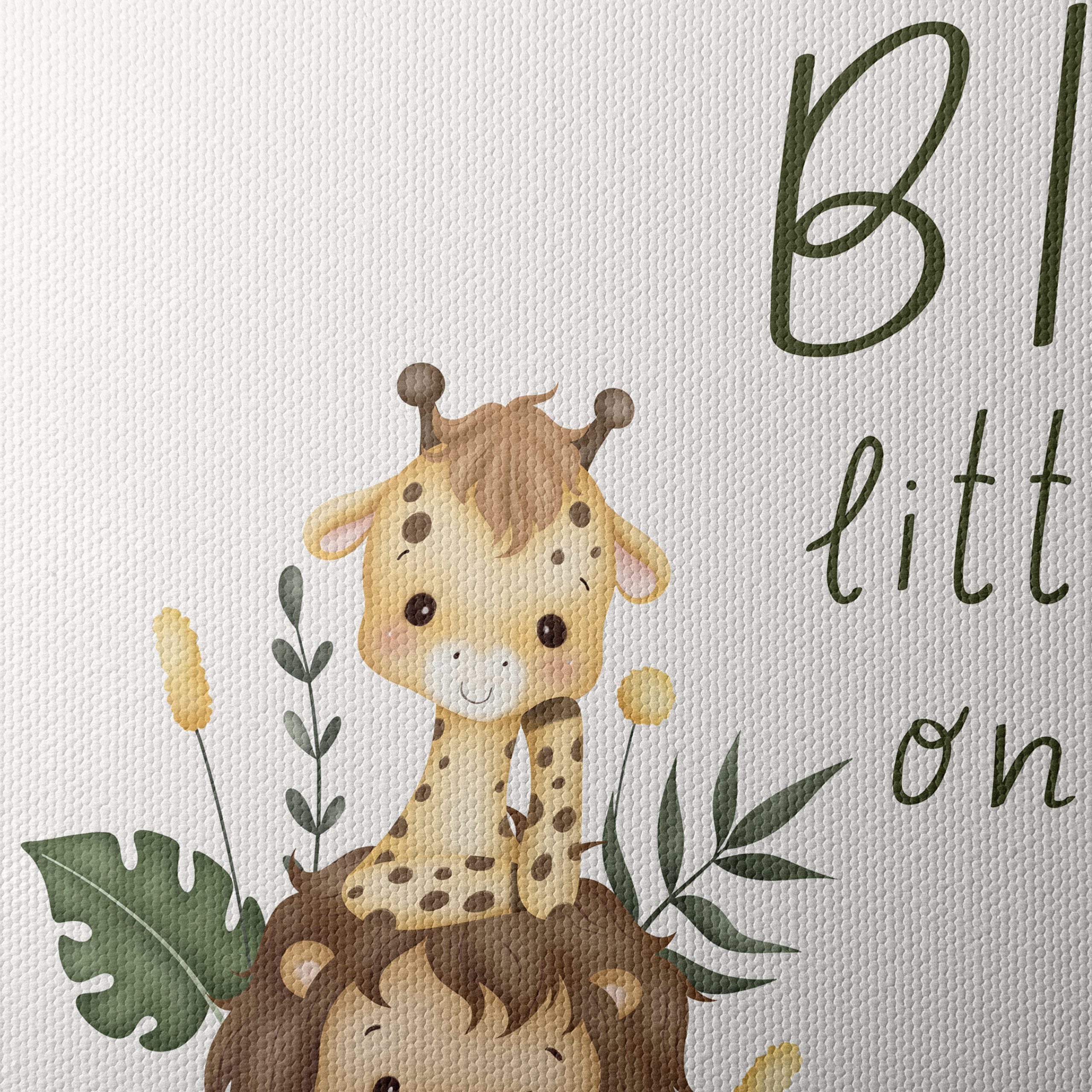 Dream Big Little One Cute Animal Art - Image 4