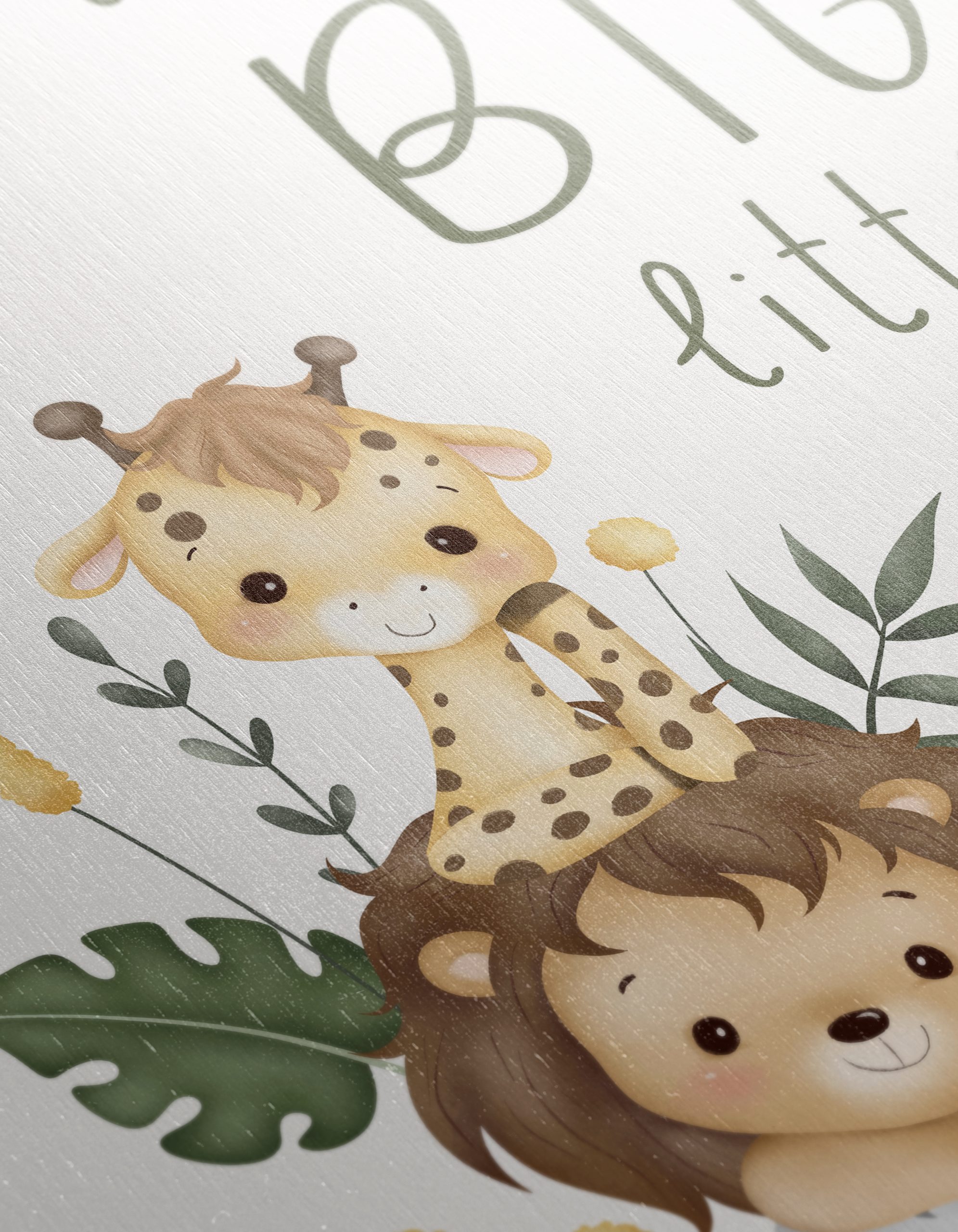 Dream Big Little One Cute Animal Art - Image 12