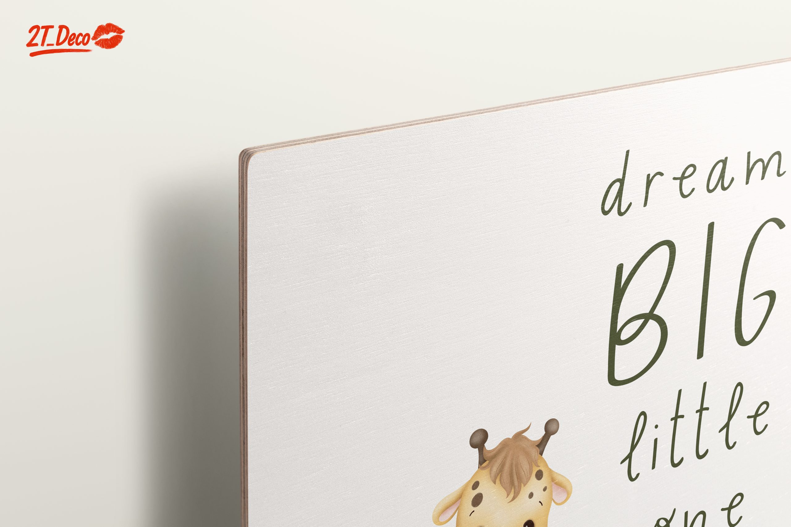 Dream Big Little One Cute Animal Art - Image 15