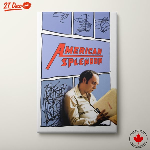 American Splendor Comic Art