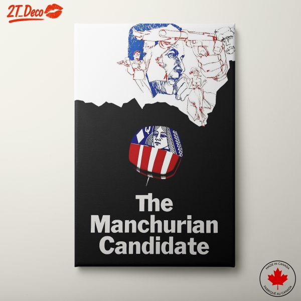 The Manchurian Candidate Movie Poster Art