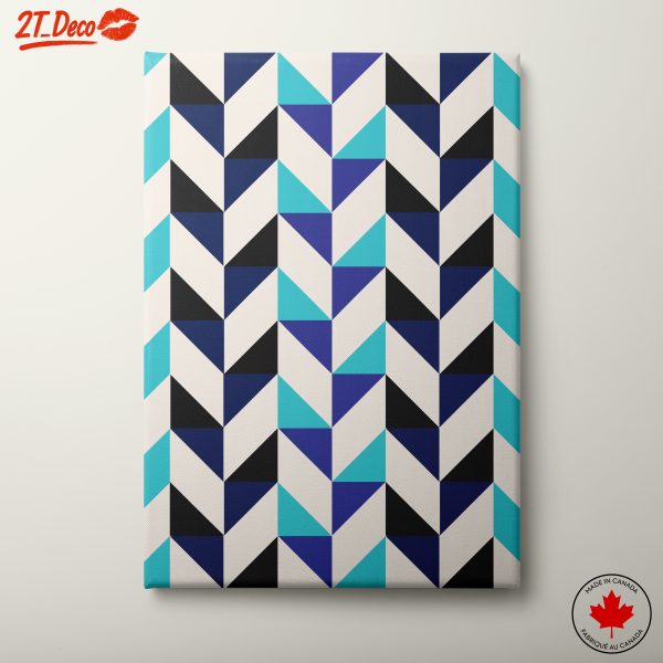 Colorful Geometric Abstract Wall Art 3