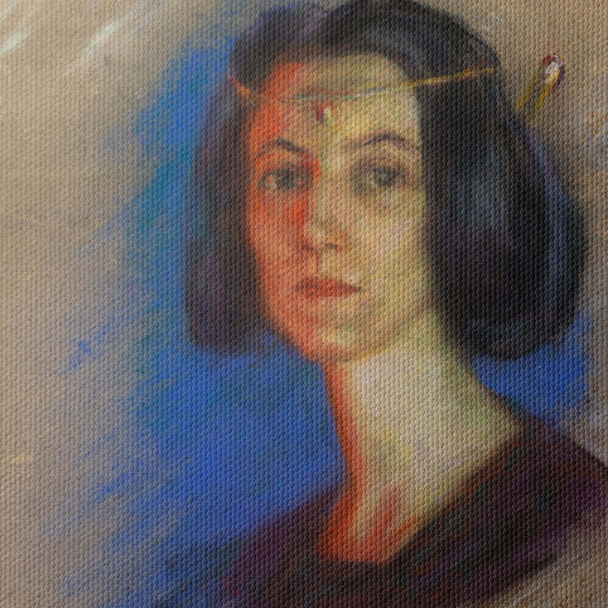 Modern Portrait with Glamorous Elements - Image 4
