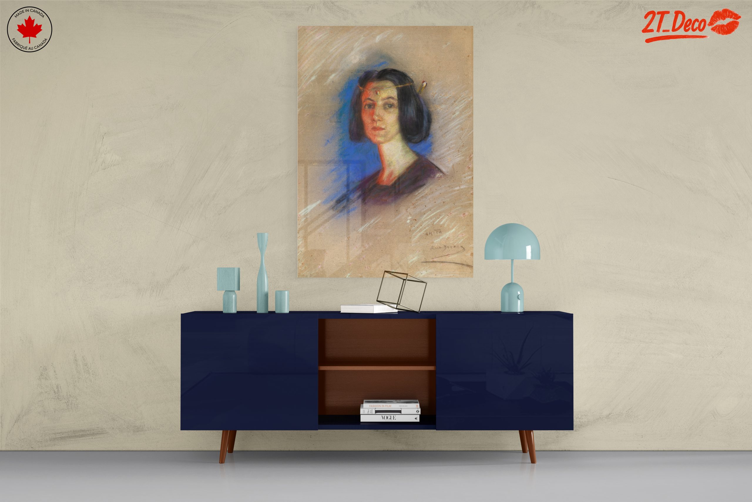 Modern Portrait with Glamorous Elements - Image 8