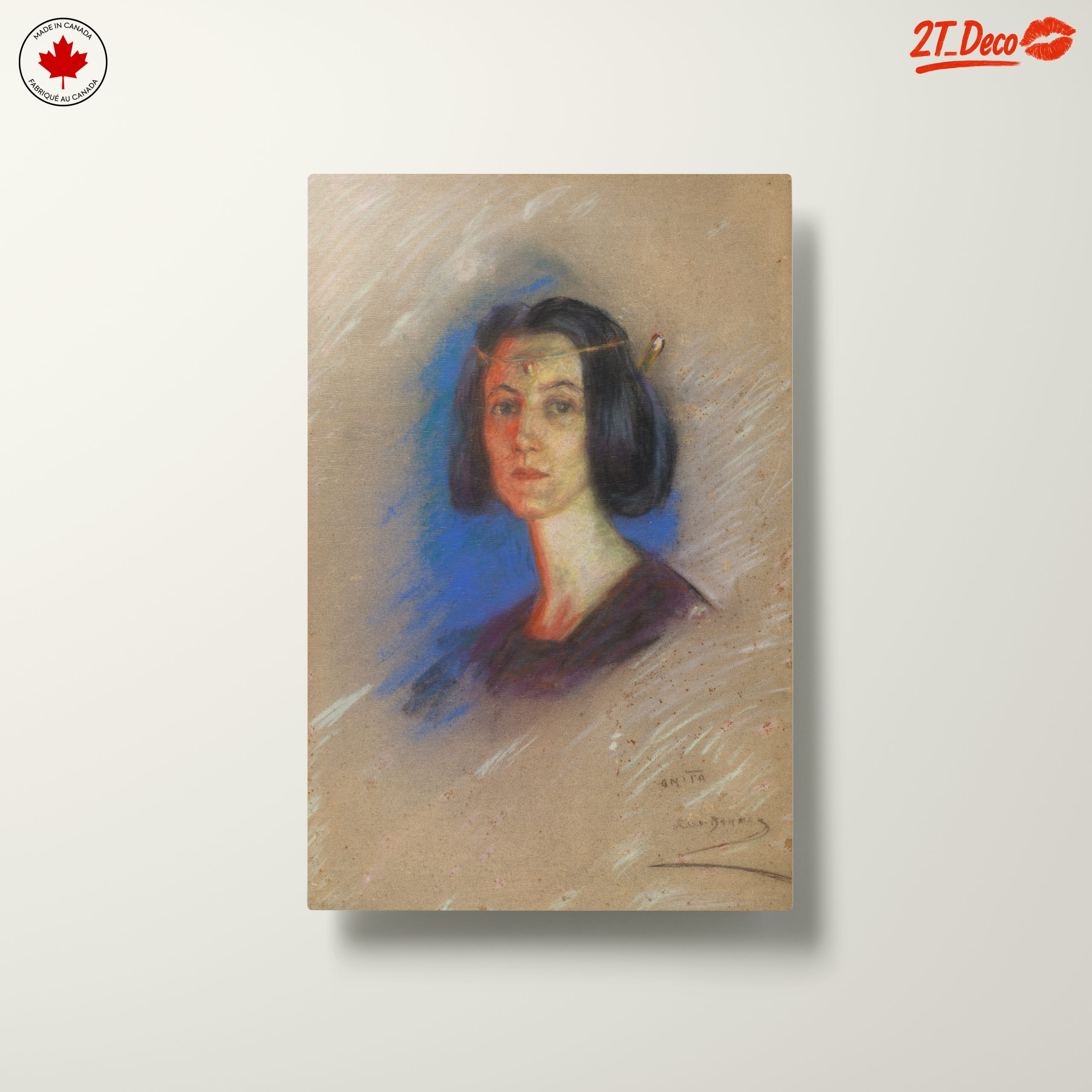 Modern Portrait with Glamorous Elements - Image 10