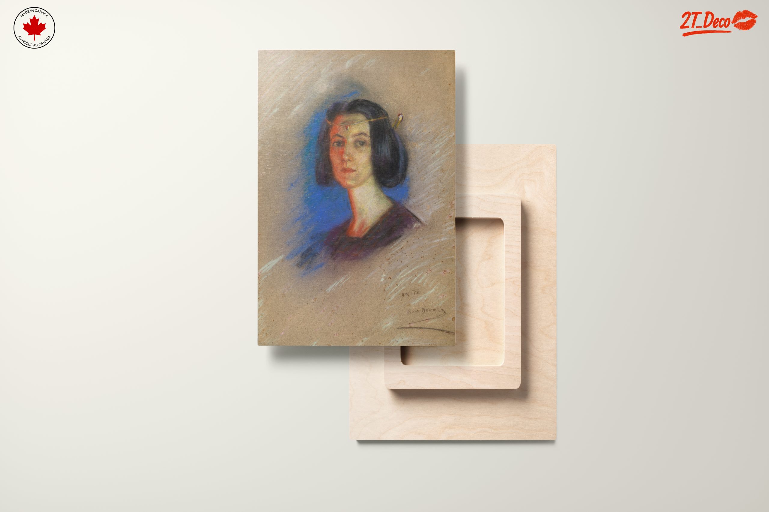 Modern Portrait with Glamorous Elements - Image 11