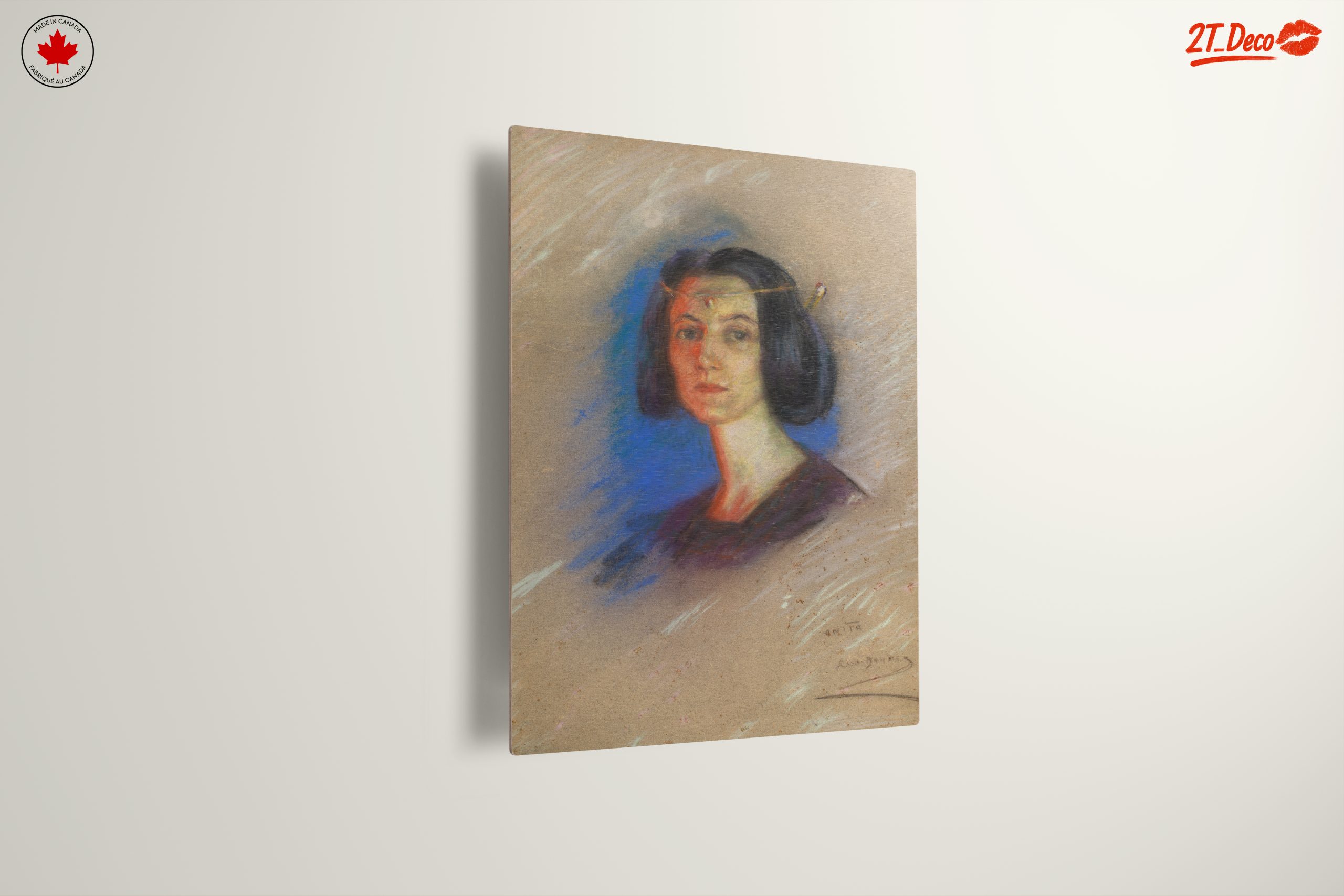 Modern Portrait with Glamorous Elements - Image 13