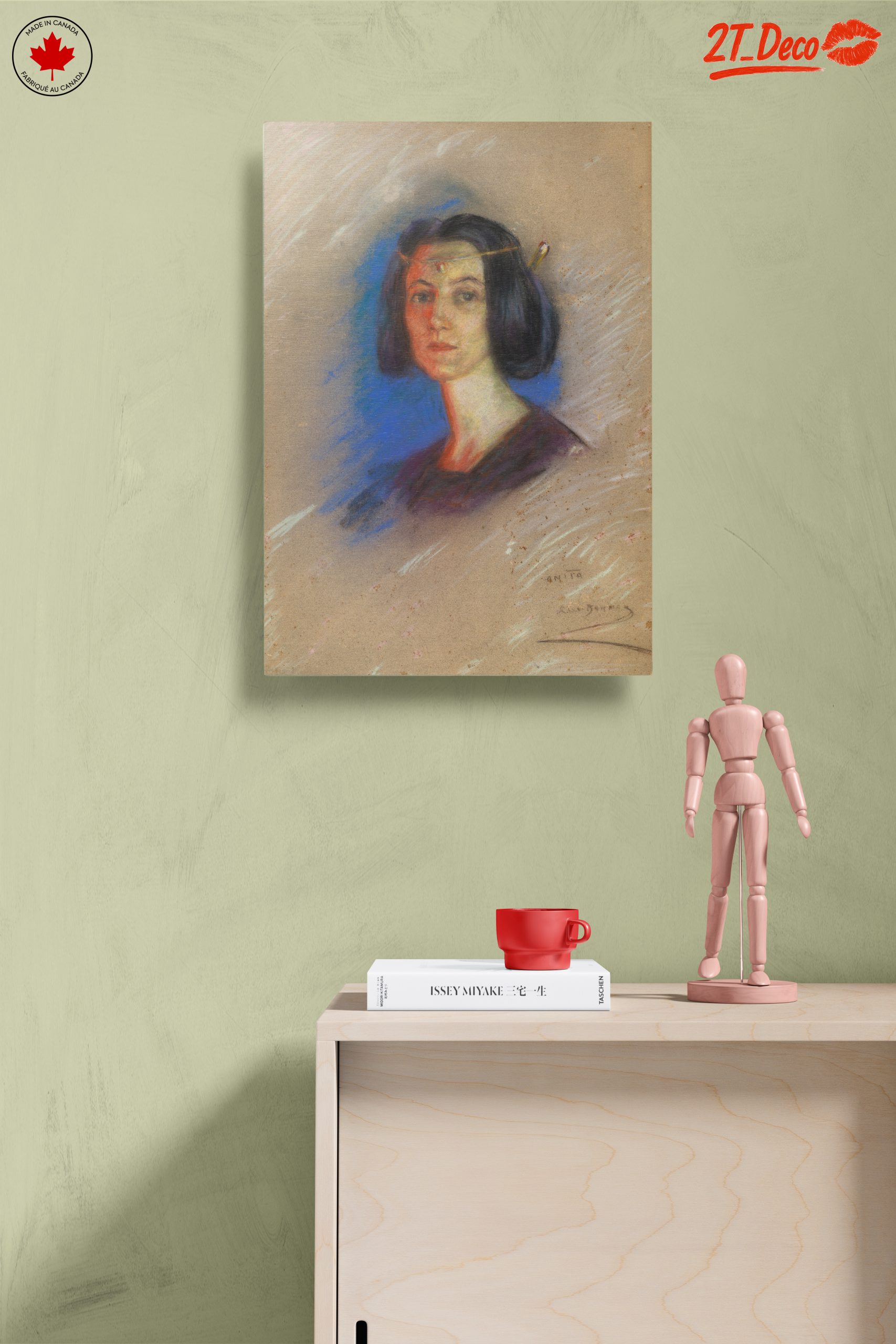 Modern Portrait with Glamorous Elements - Image 14
