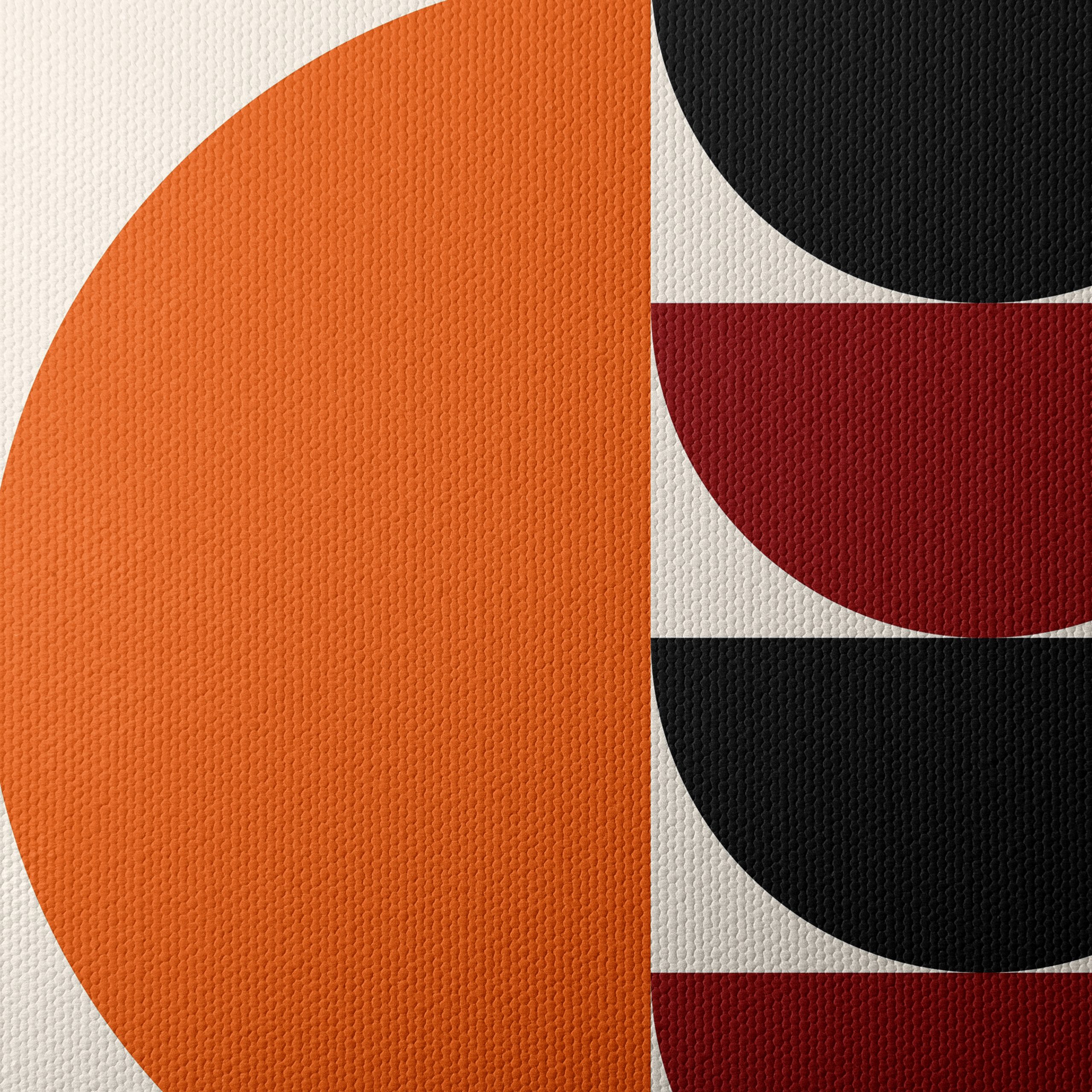 Geometric Abstract Art with Bold Shapes 3 - Image 4