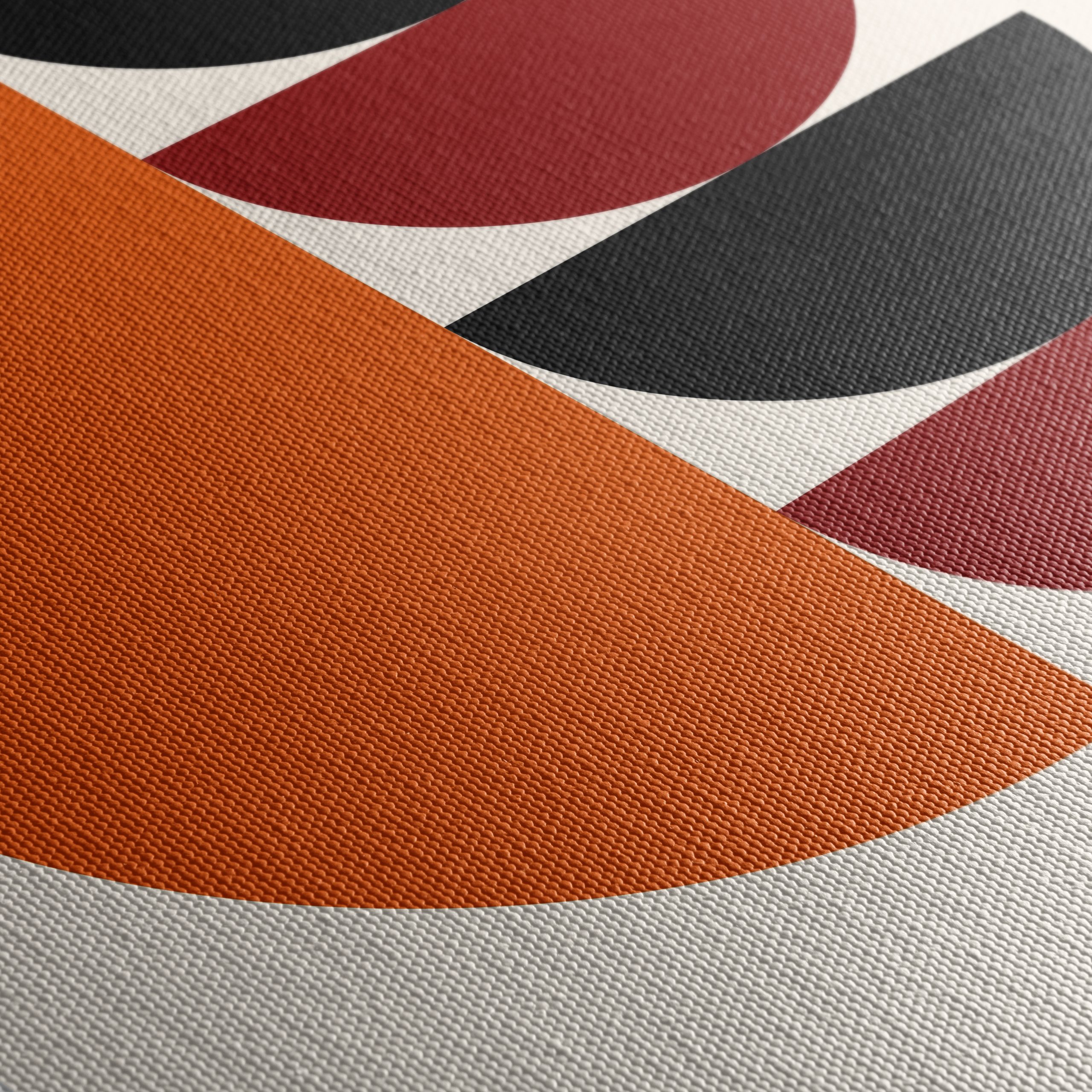 Geometric Abstract Art with Bold Shapes 3 - Image 5